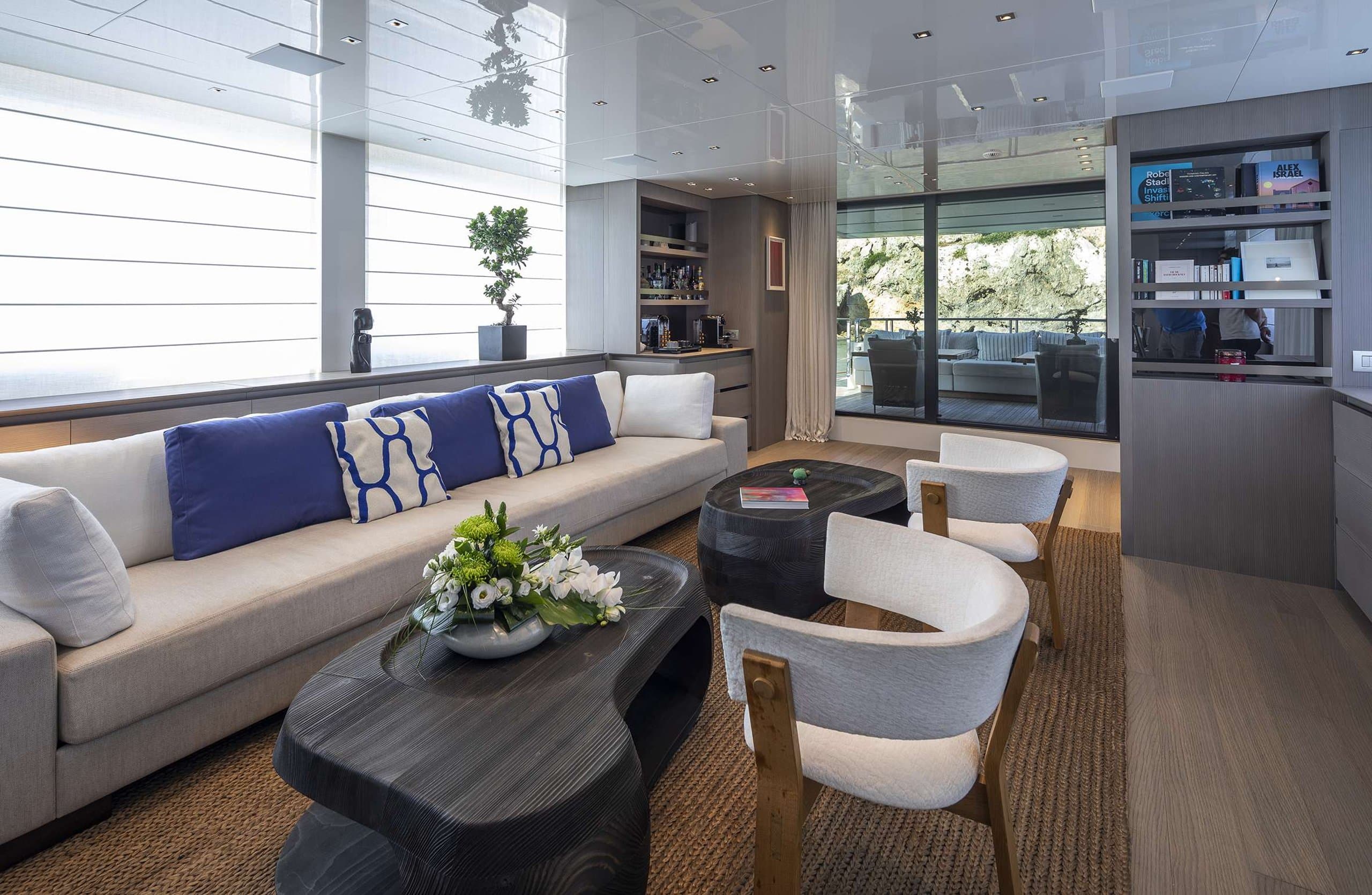 Motor yacht DINAIA 32.2m by Sanlorenzo — photo 7