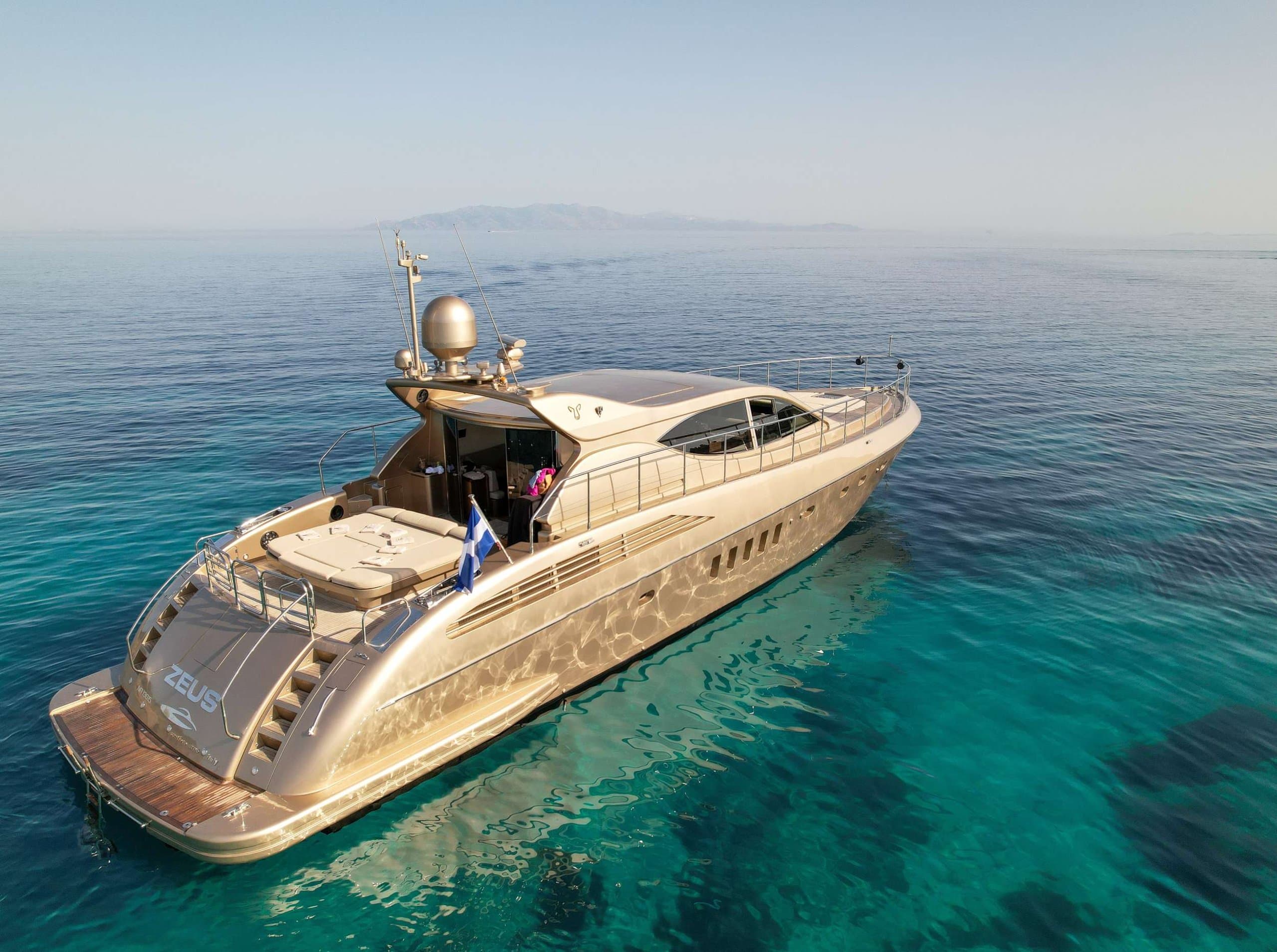 Motor yacht ZEUS 24m by Leopard (Arno) — photo 2