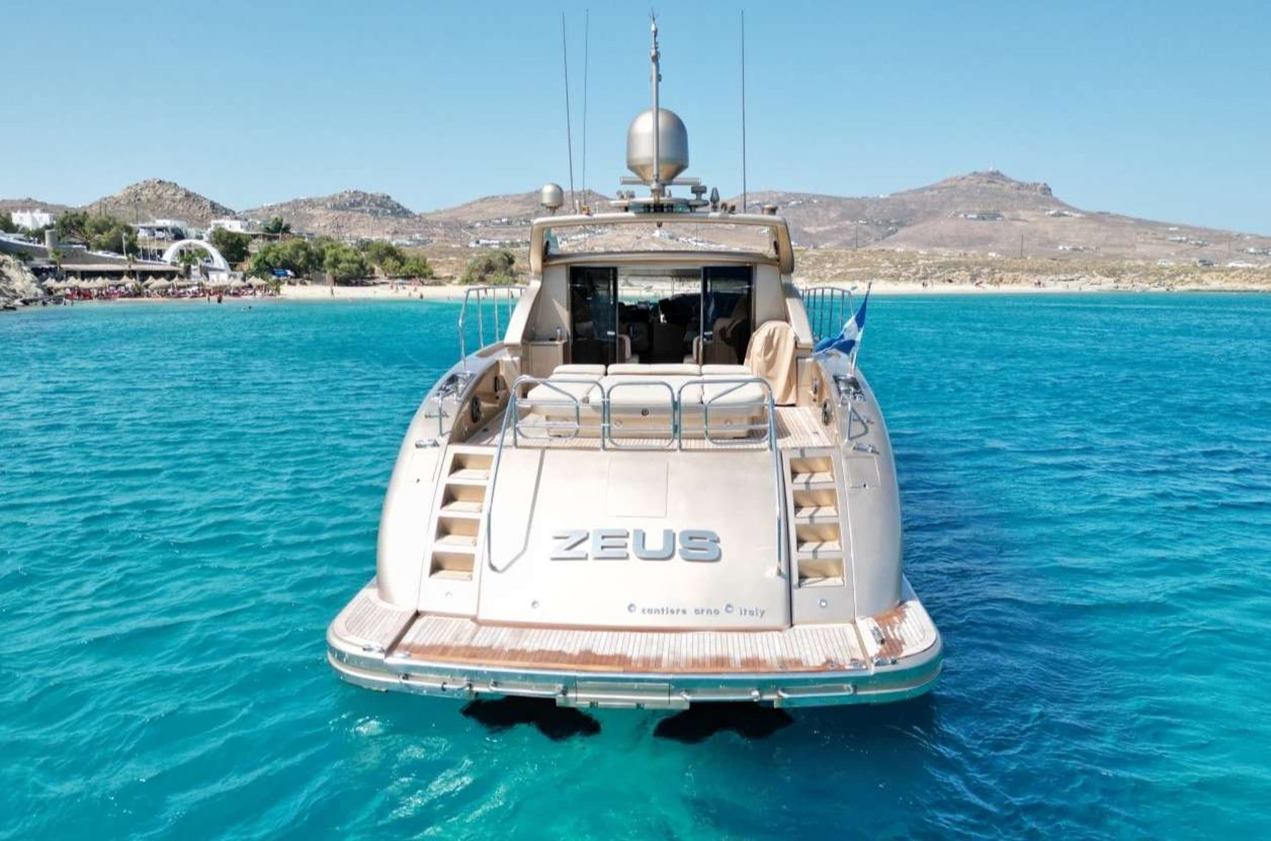 Motor yacht ZEUS 24m by Leopard (Arno) — photo 3