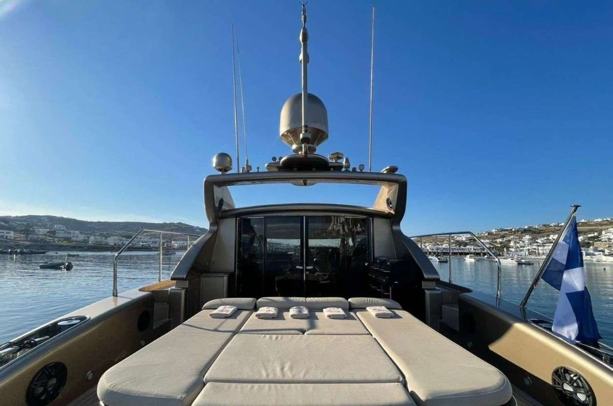 Motor yacht ZEUS 24m by Leopard (Arno) — photo 5