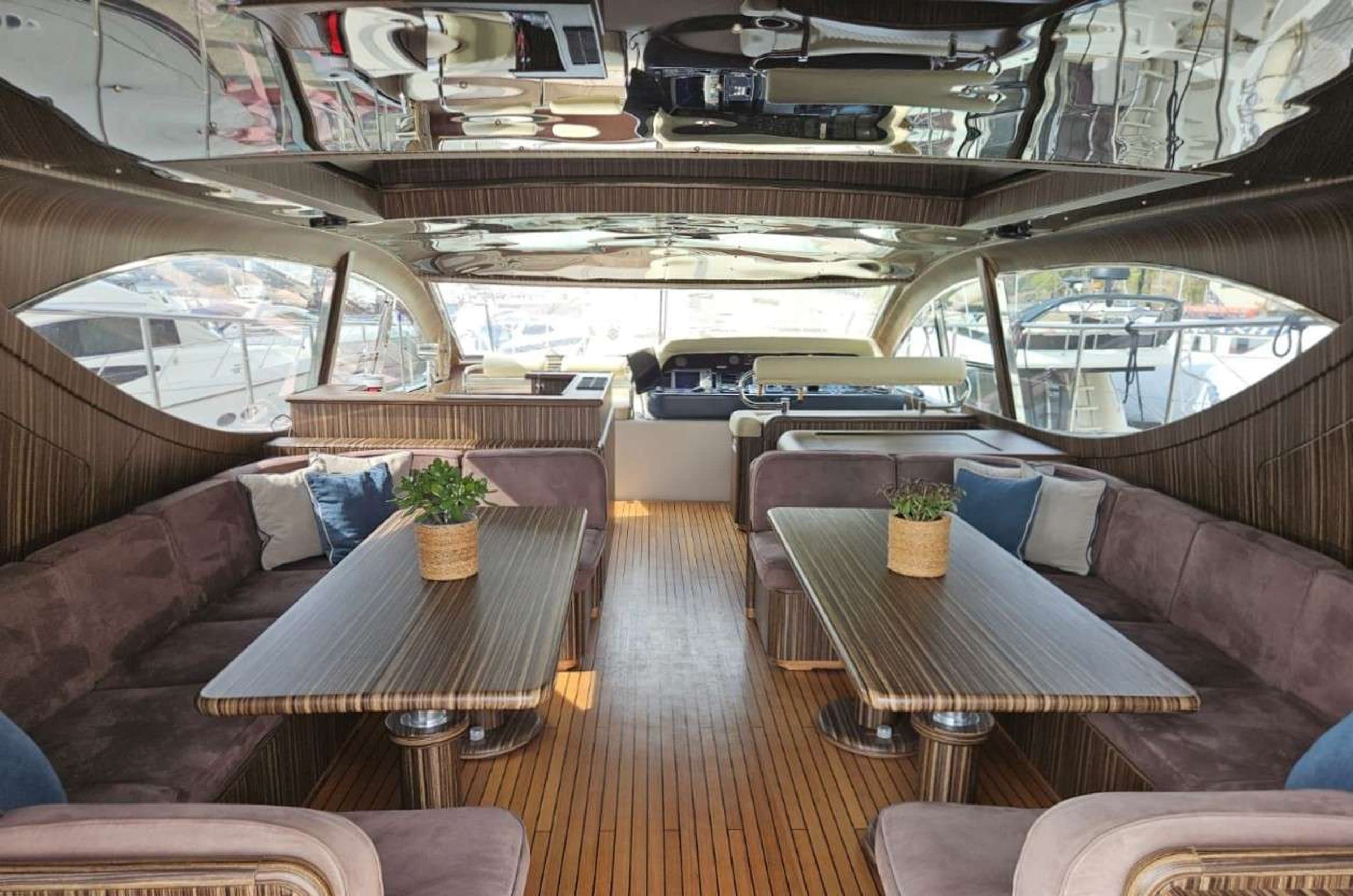 Motor yacht ZEUS 24m by Leopard (Arno) — photo 8
