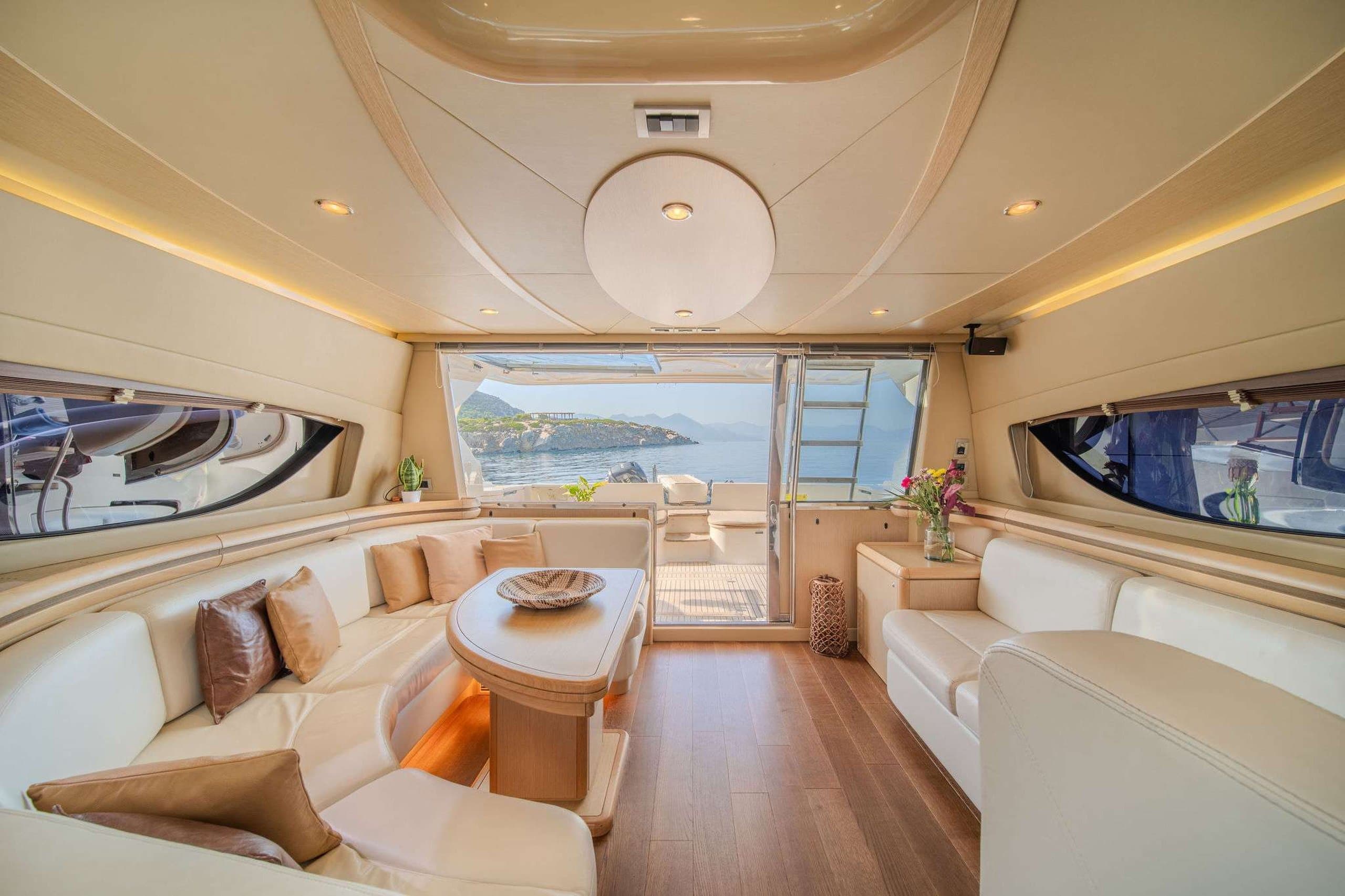 Motor yacht CARTE BLANCHE 17.37m by Ferretti — photo 7