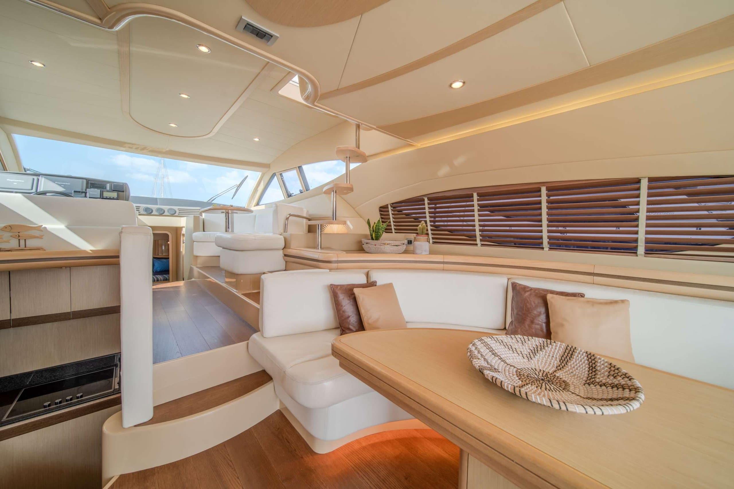 Motor yacht CARTE BLANCHE 17.37m by Ferretti — photo 8