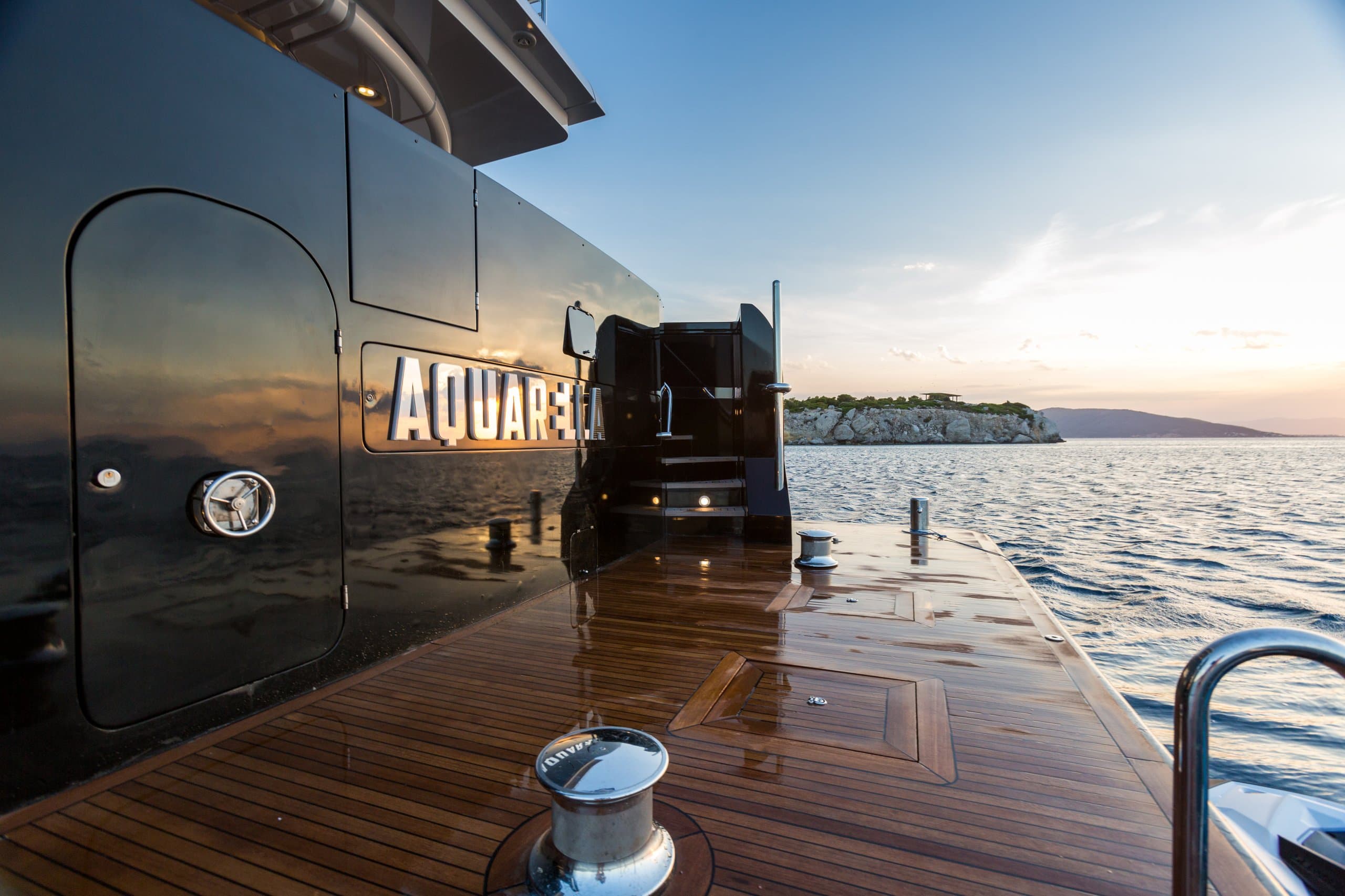 Motor yacht AQUARELLA 42m by Devonport — photo 4