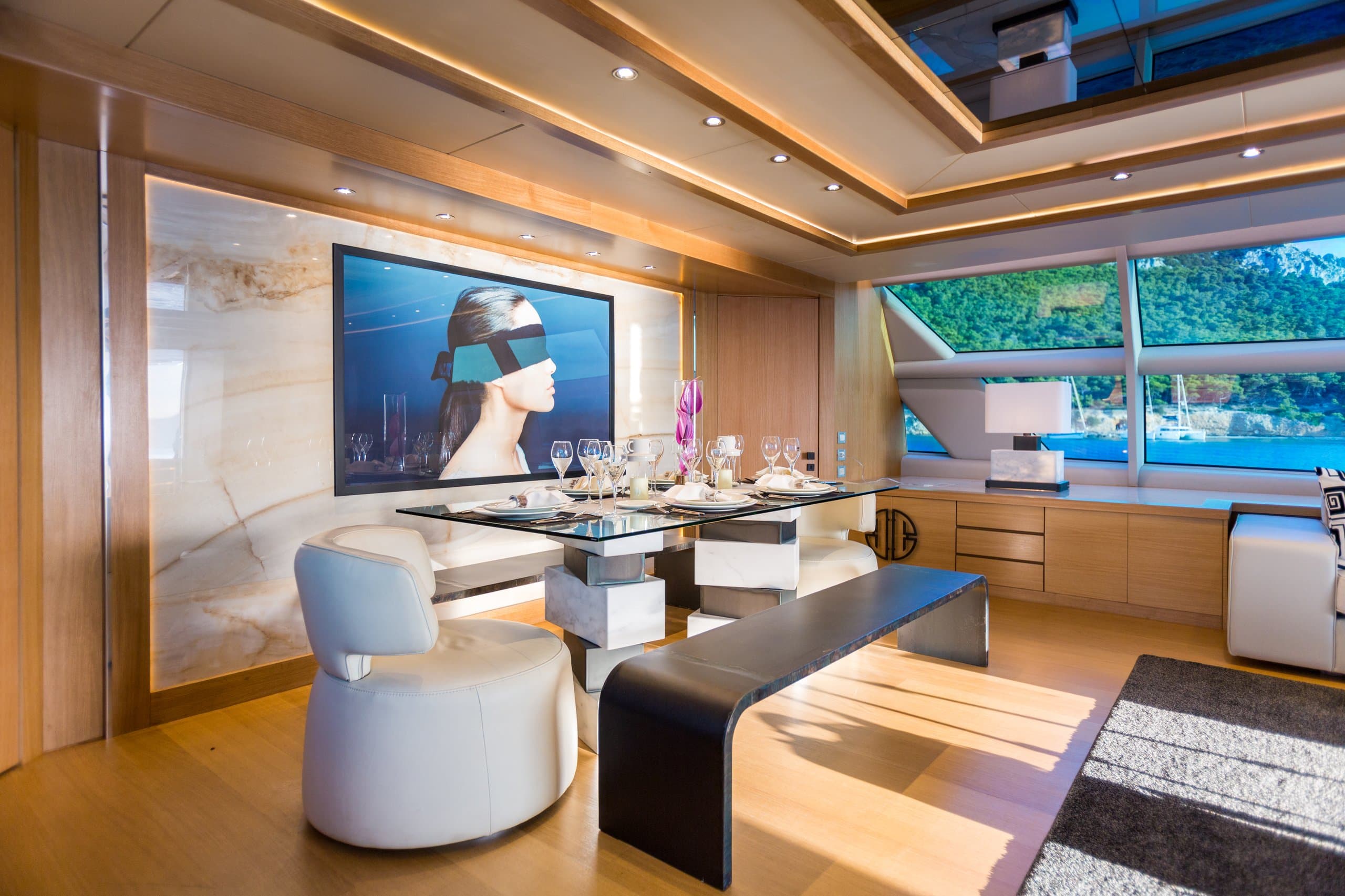Motor yacht AQUARELLA 42m by Devonport — photo 6