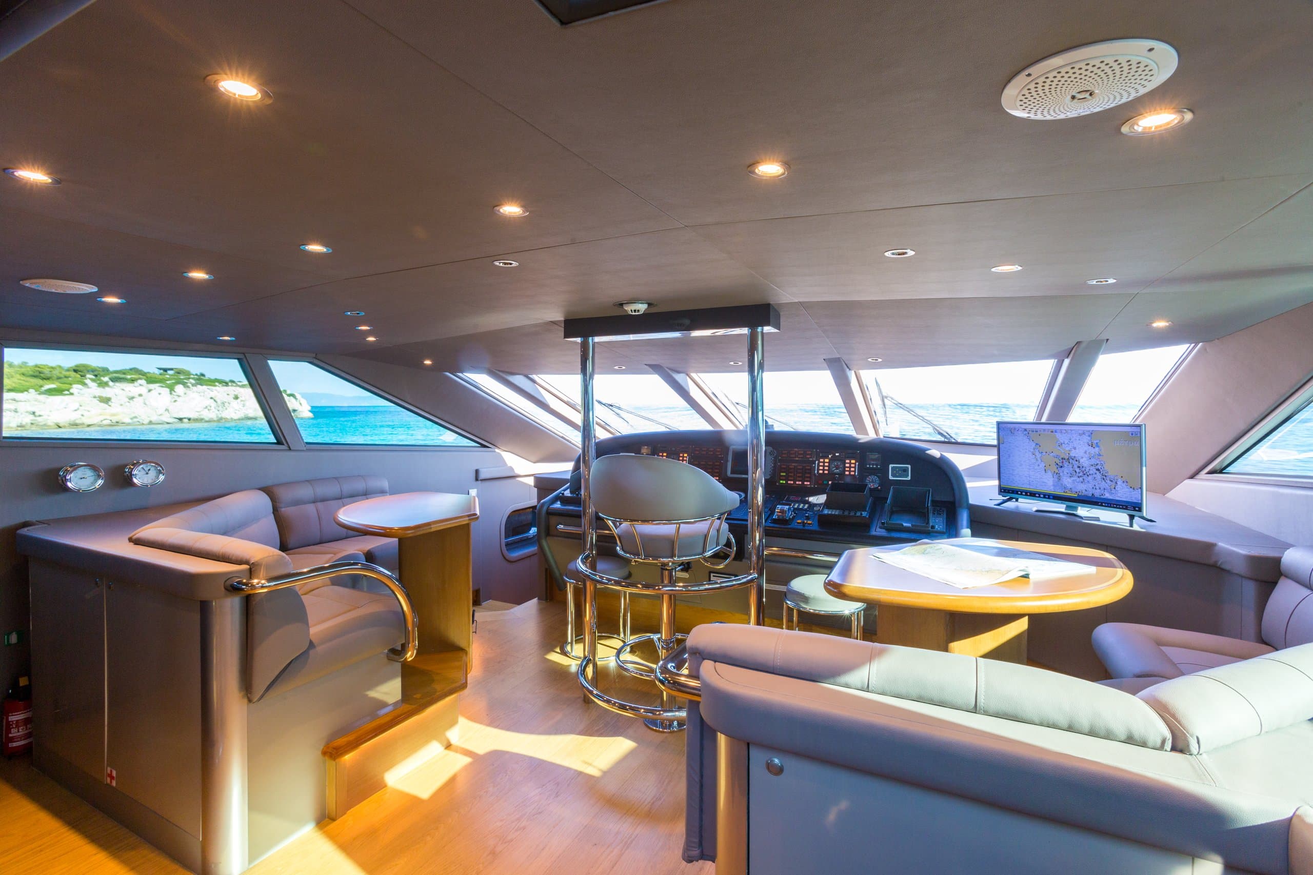 Motor yacht AQUARELLA 42m by Devonport — photo 7