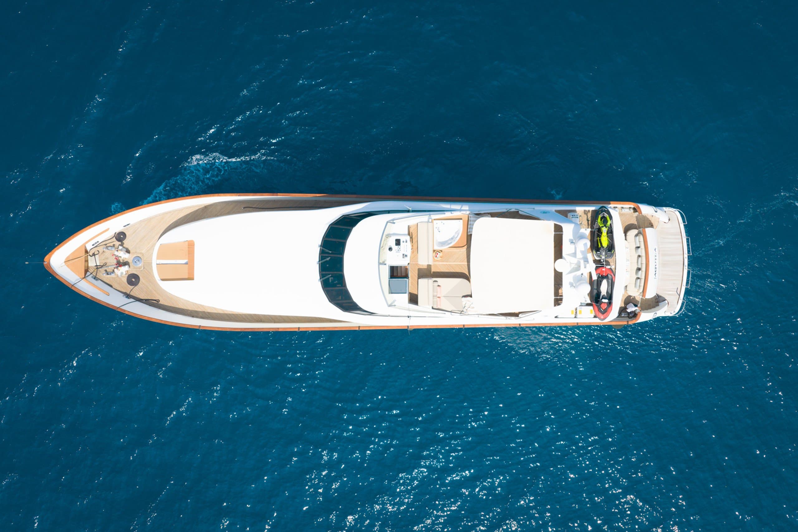 Motor yacht AQUILA 37m by Cantieri FA Custom — photo 2