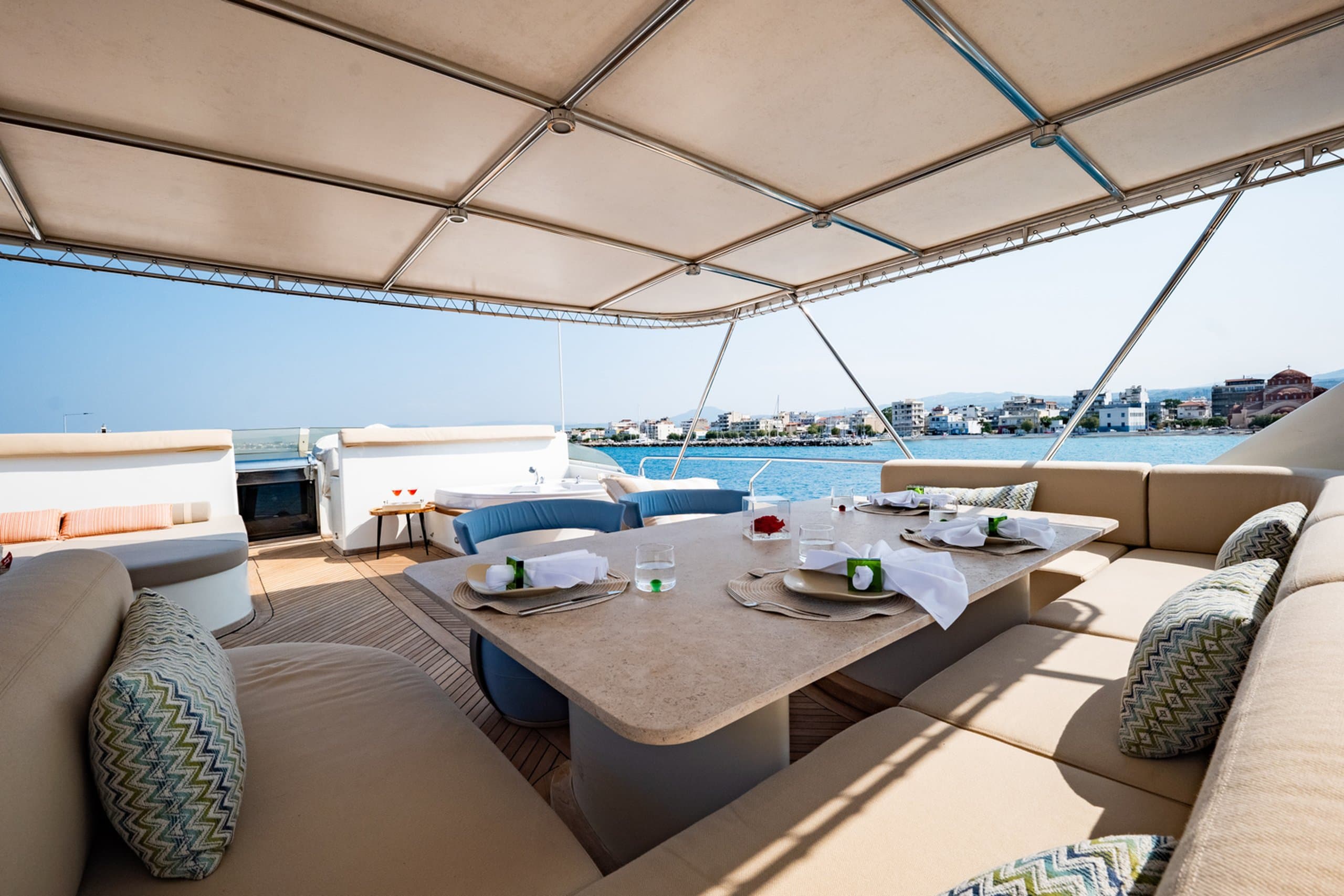 Motor yacht AQUILA 37m by Cantieri FA Custom — photo 7