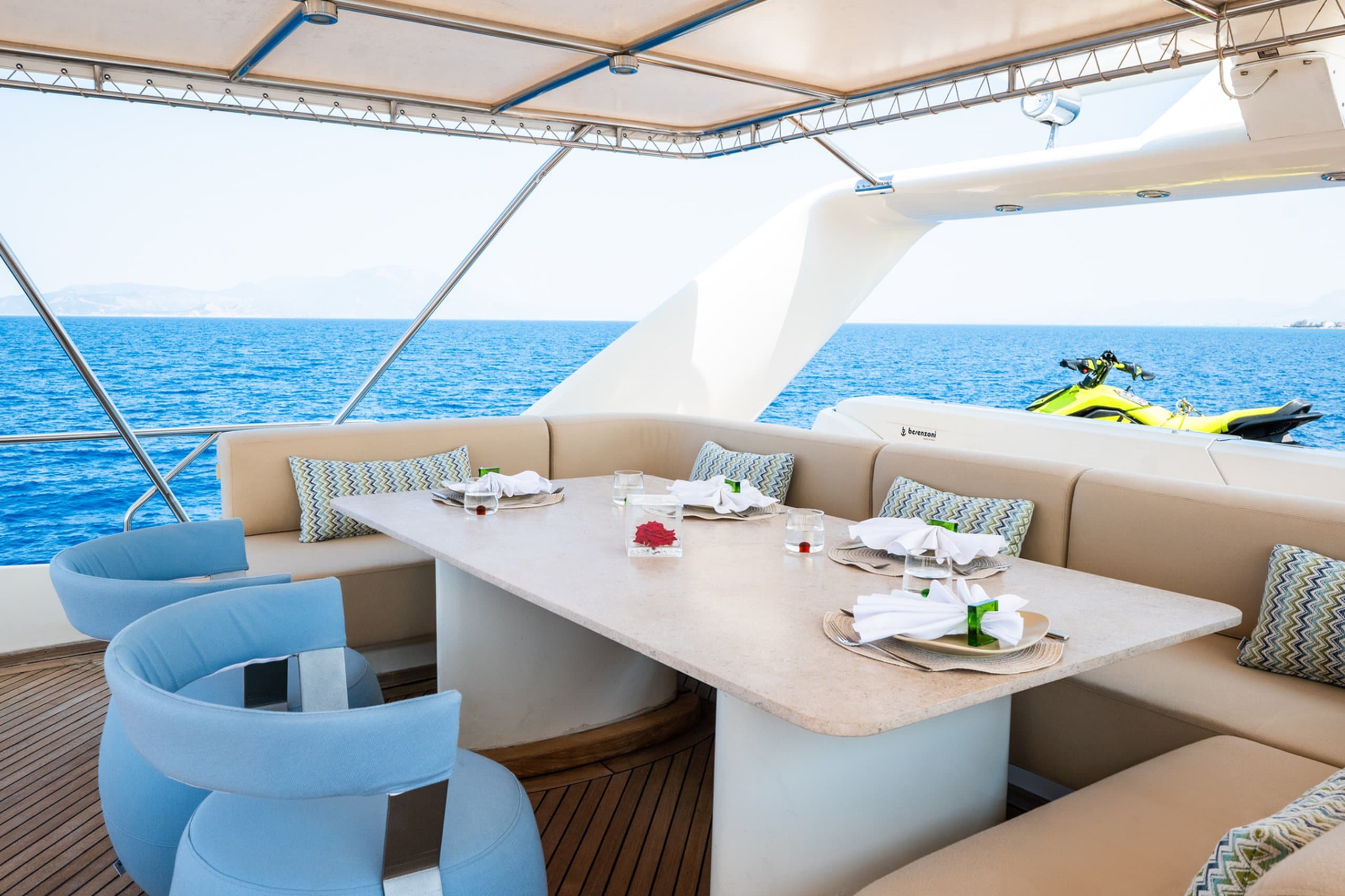 Motor yacht AQUILA 37m by Cantieri FA Custom — photo 8