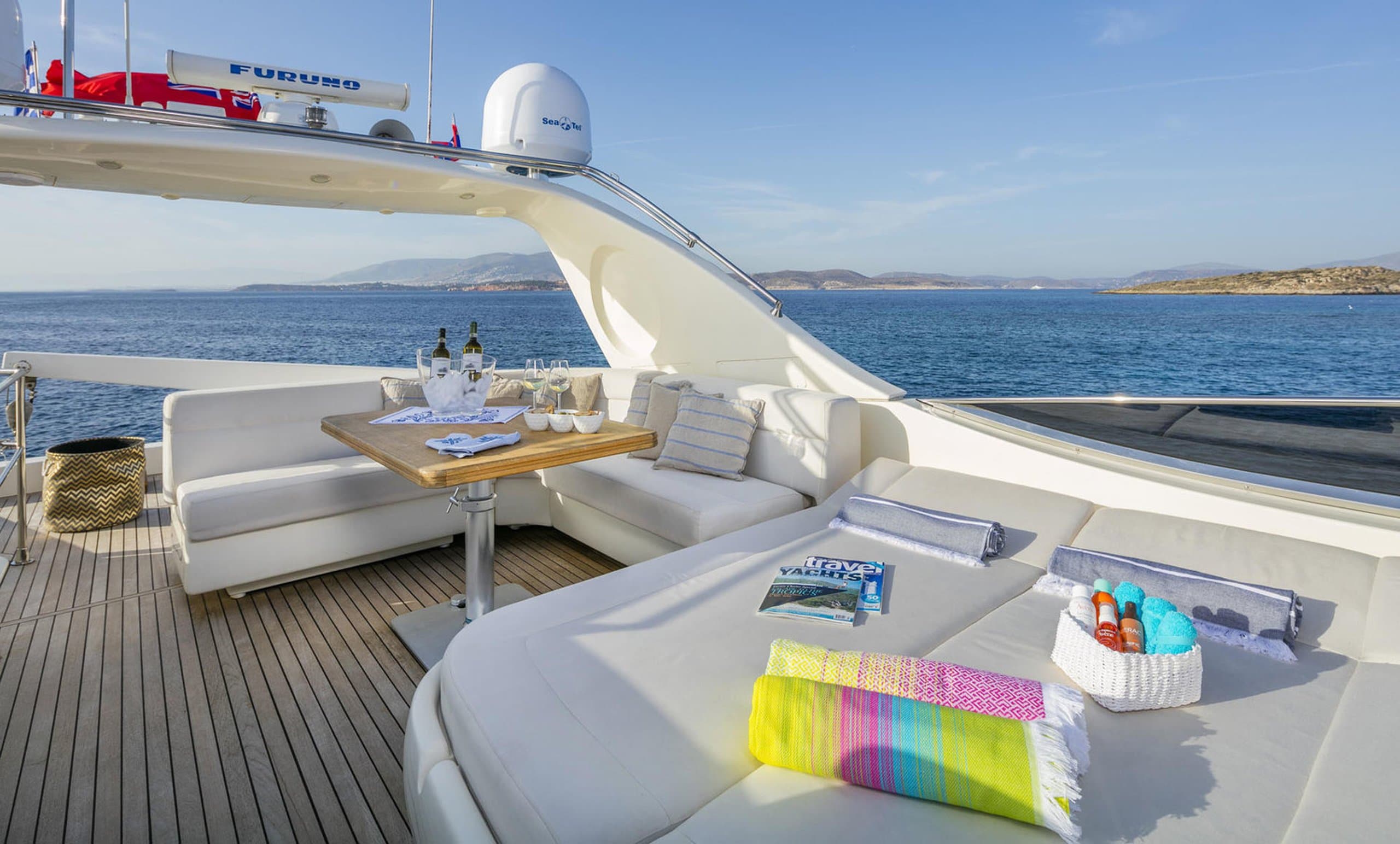 Motor yacht GORGEOUS 22.8m by Canados — photo 5