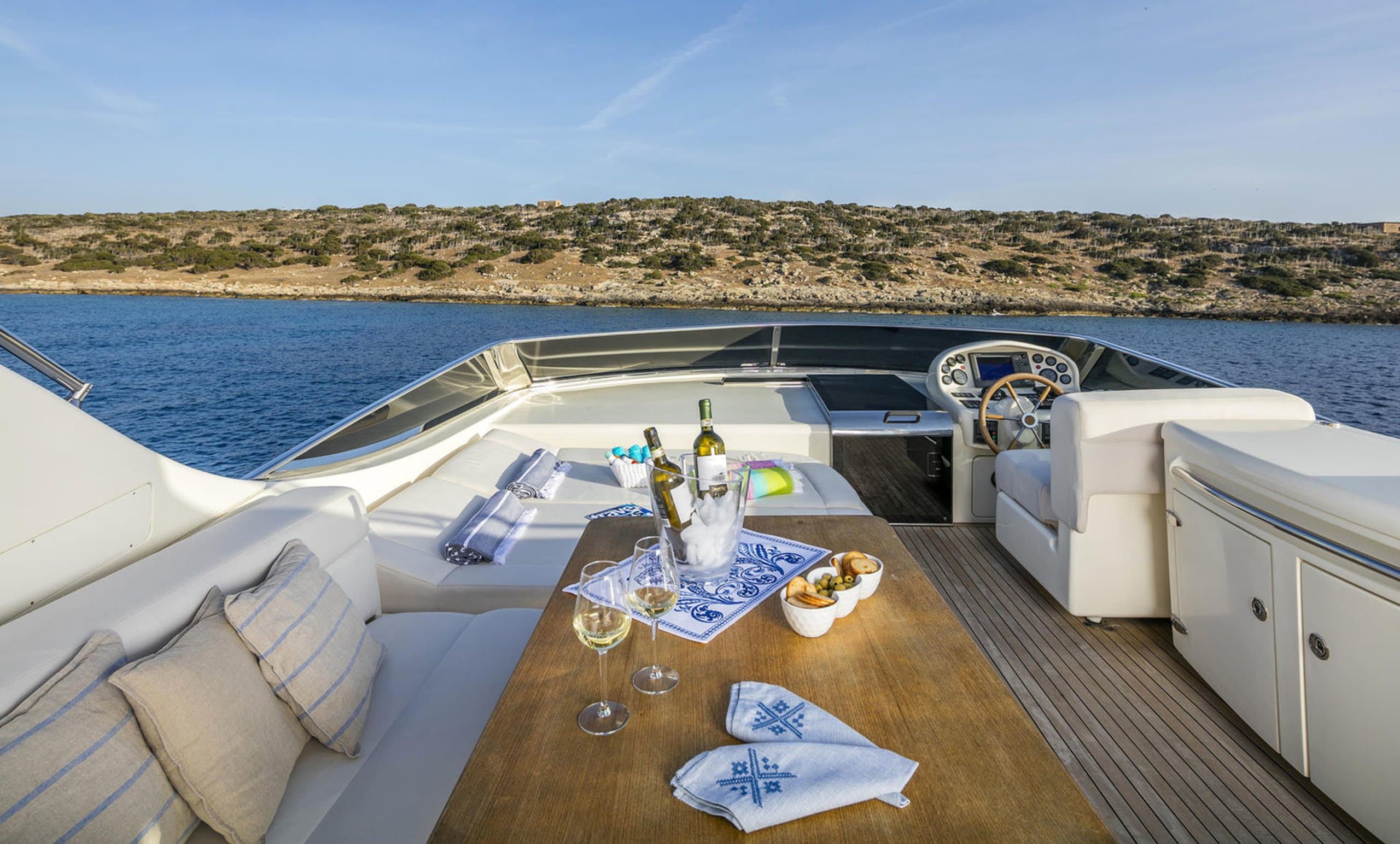 Motor yacht GORGEOUS 22.8m by Canados — photo 6