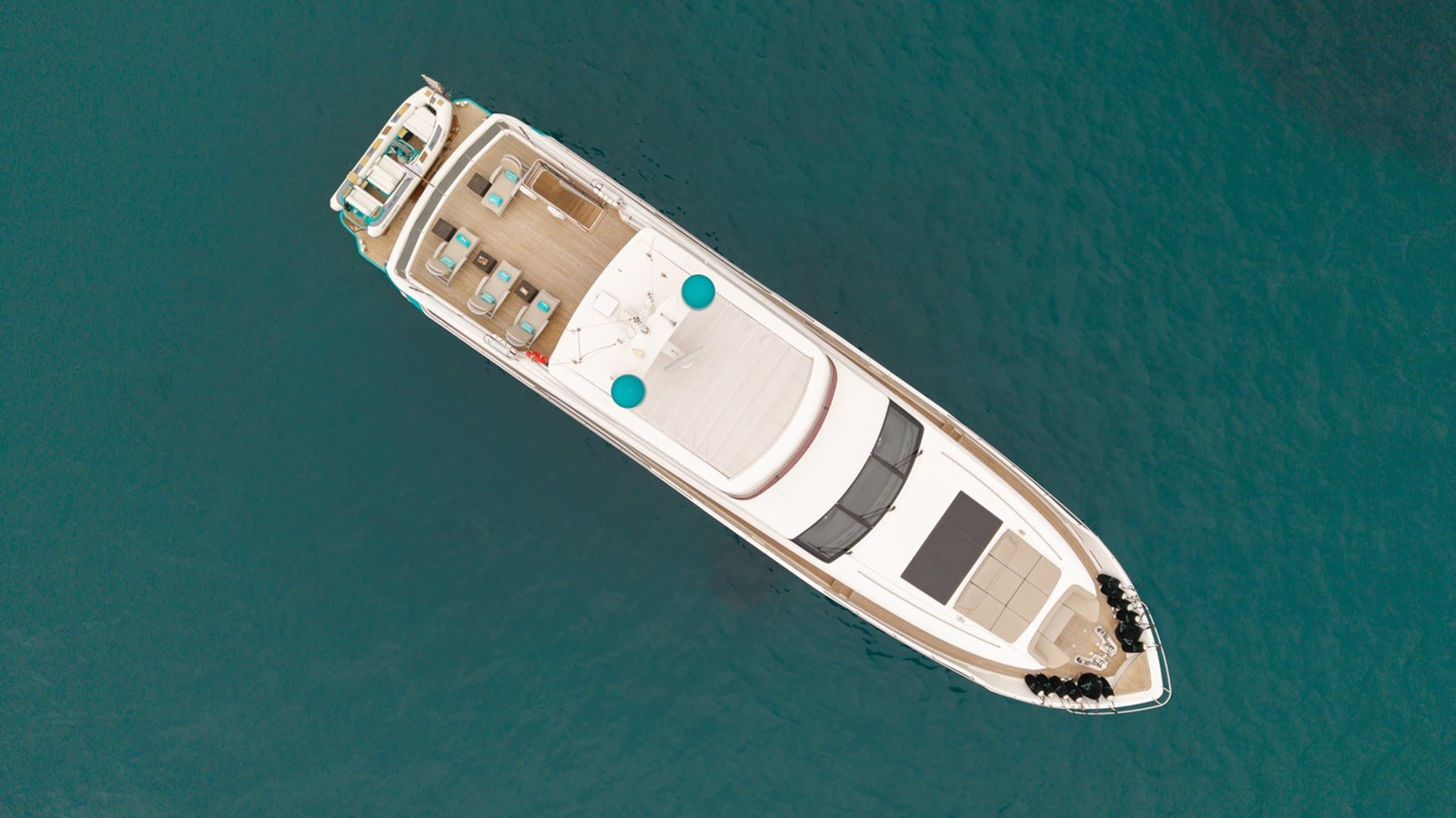 Motor yacht ANKA 30.45m by Princess — photo 6