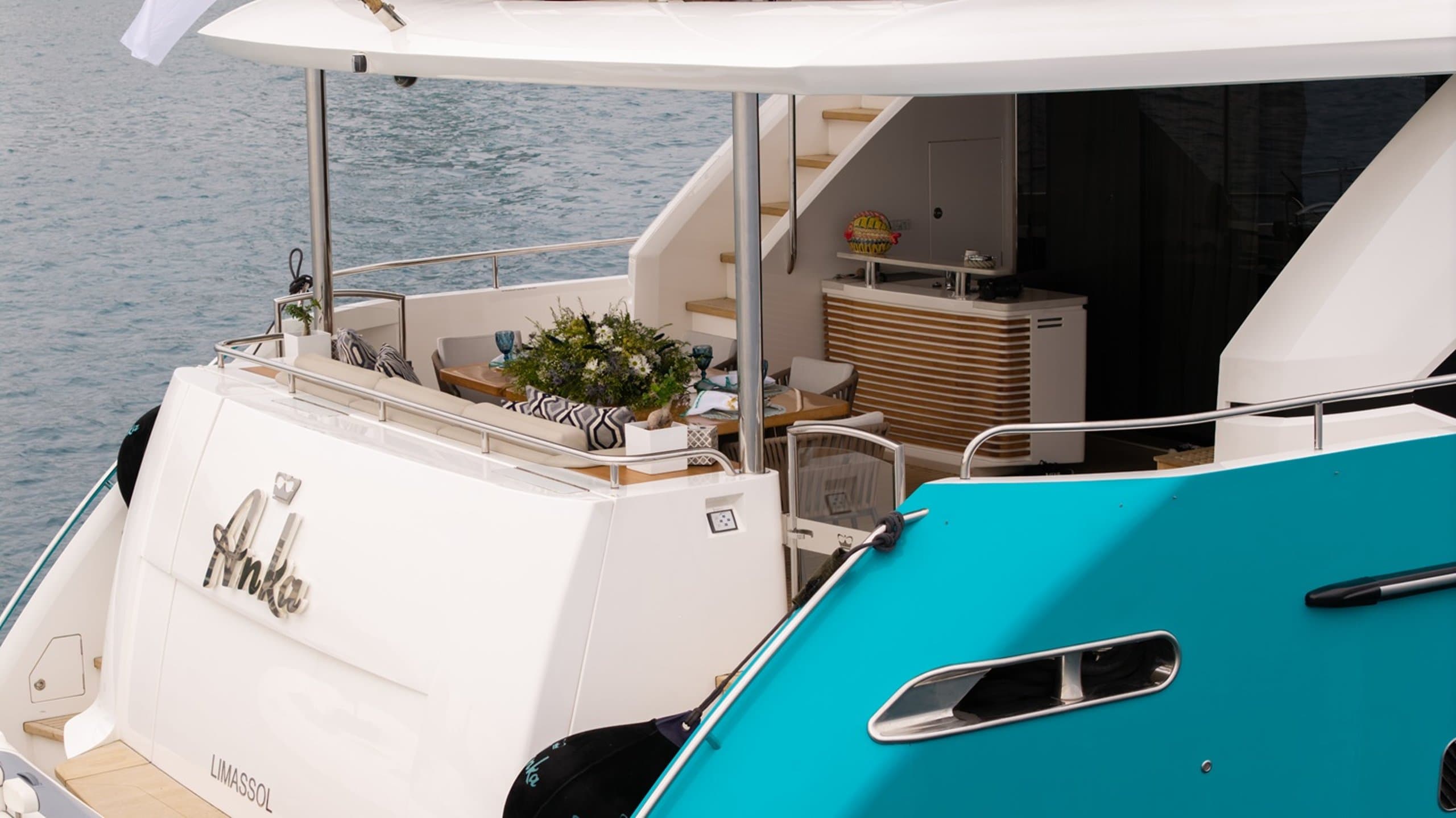 Motor yacht ANKA 30.45m by Princess — photo 8
