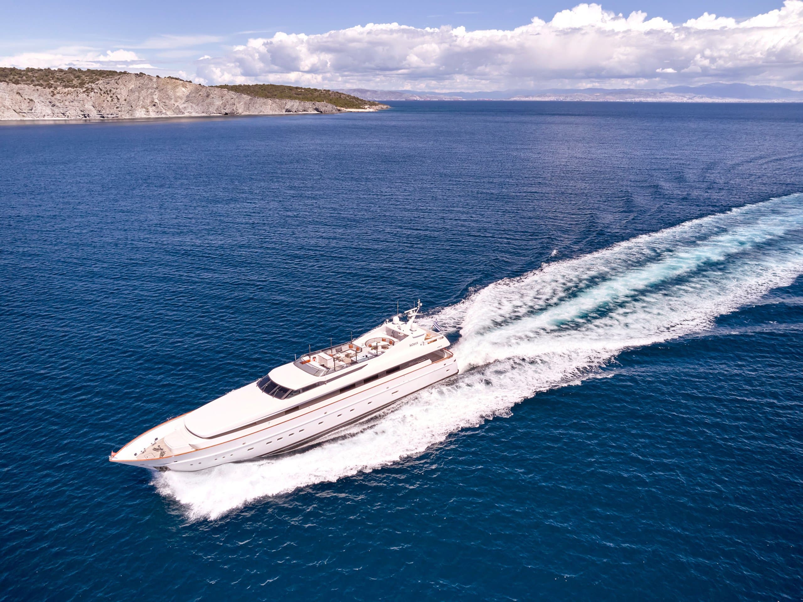 Motor yacht MOBIUS 38m by Cantieri di Pisa — photo 2