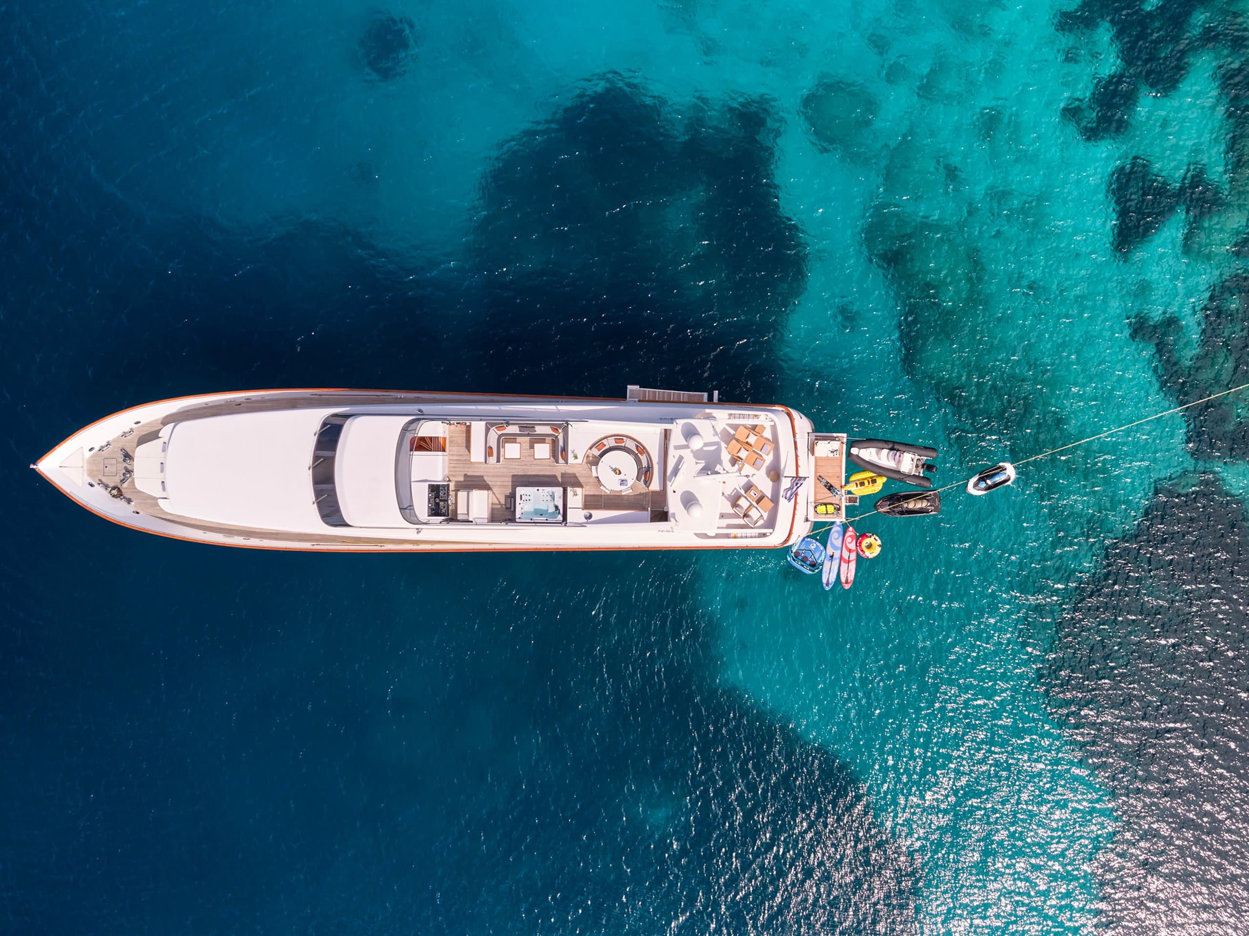 Motor yacht MOBIUS 38m by Cantieri di Pisa — photo 3