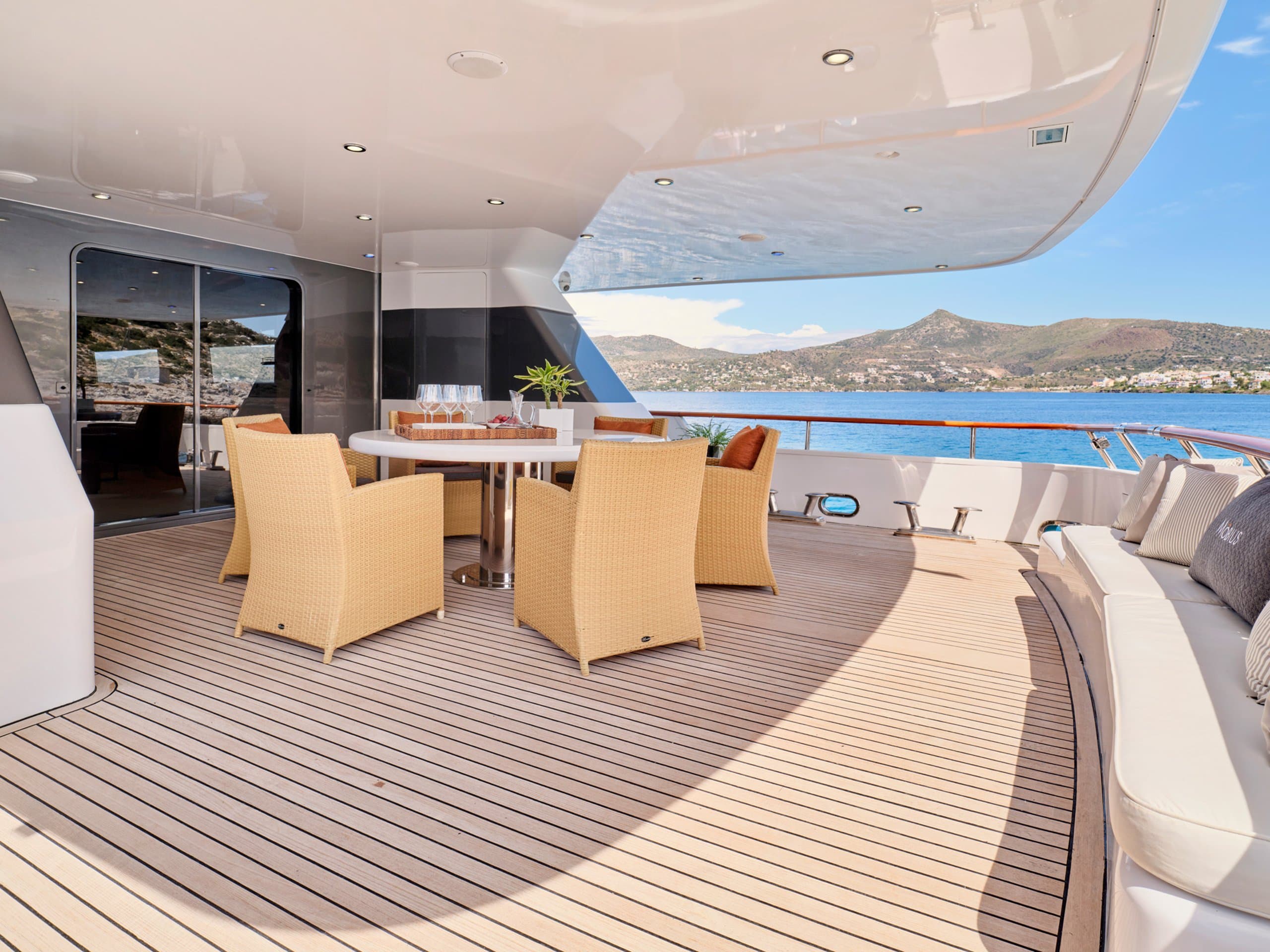 Motor yacht MOBIUS 38m by Cantieri di Pisa — photo 8