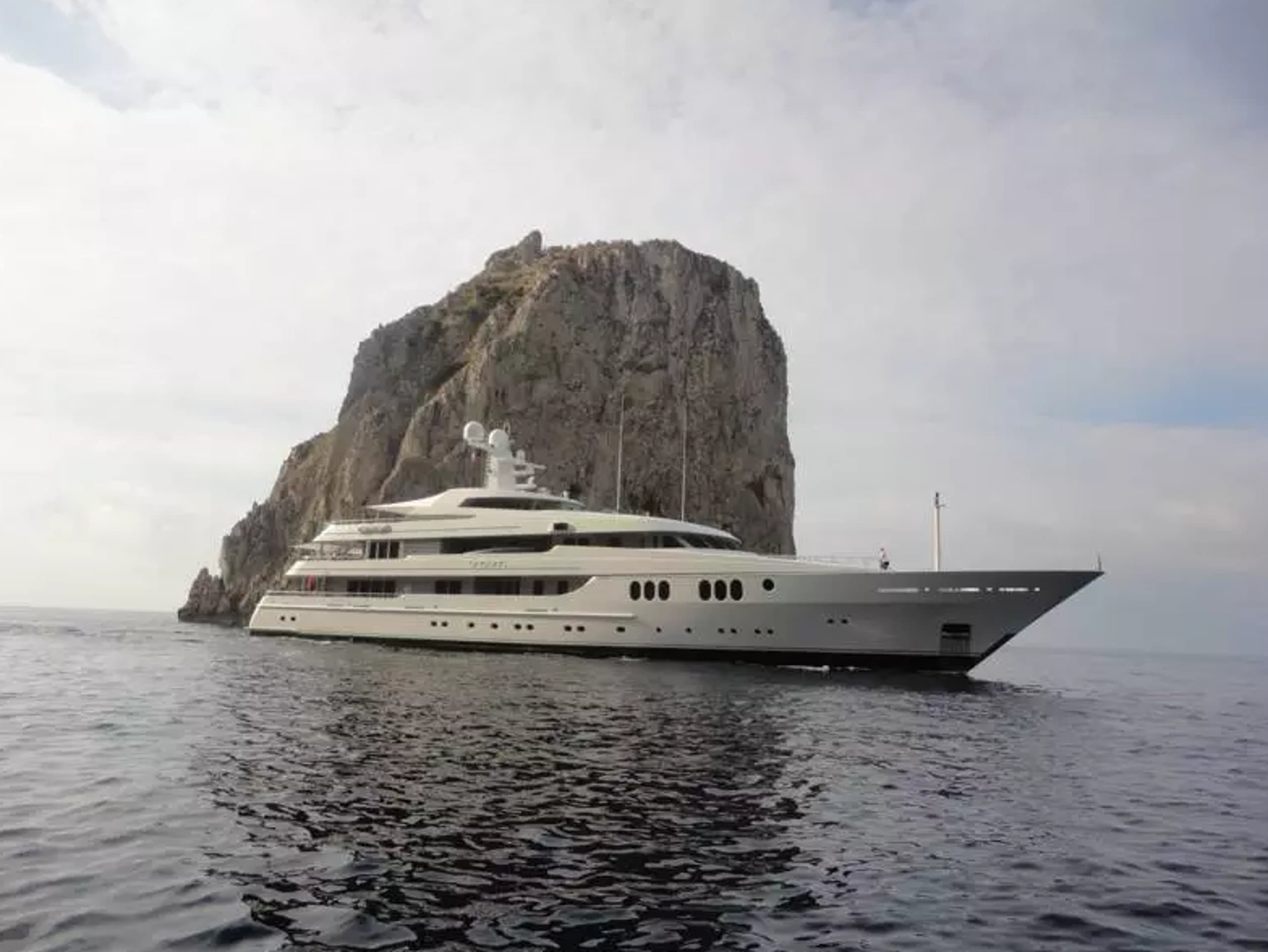 Motor yacht TRIDENT 65.22m by Feadship - Royal Van Lent — photo 7