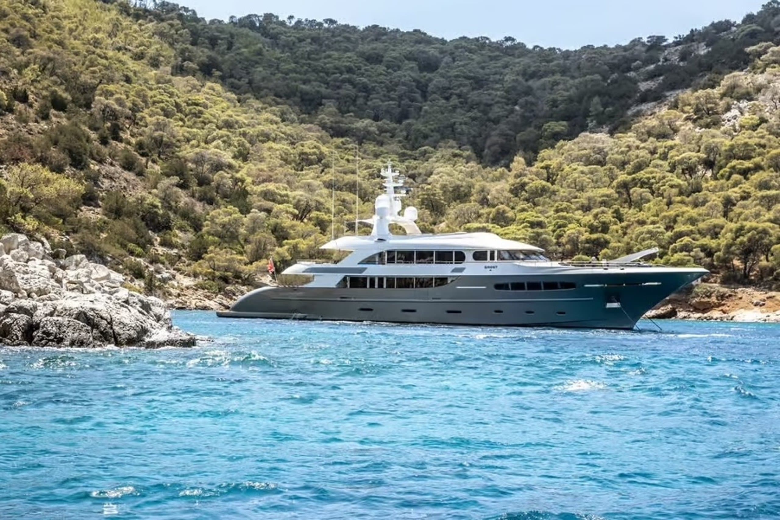 Motor yacht GHOST III 49.2m by Acico Yachts — photo 2
