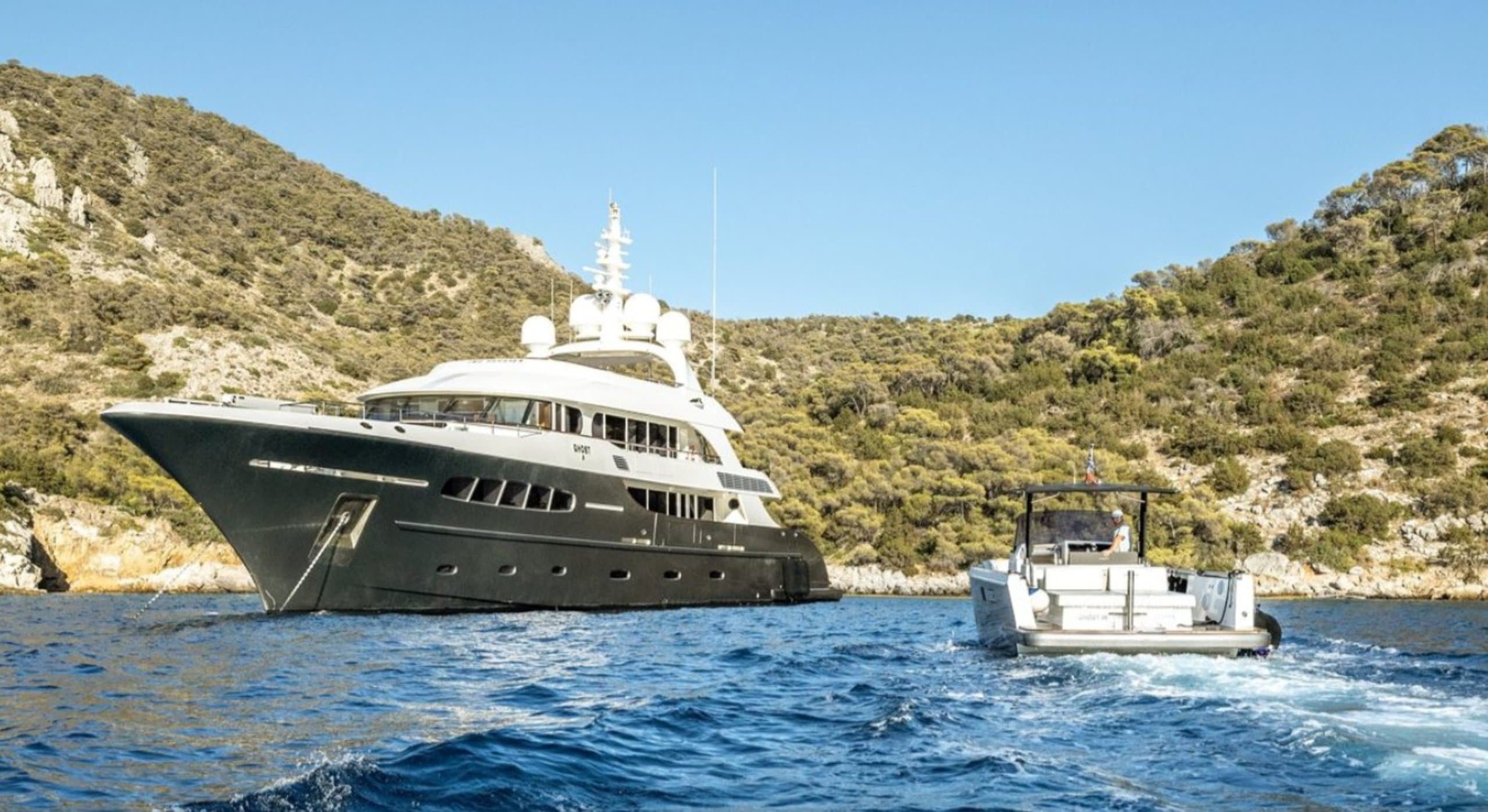 Motor yacht GHOST III 49.2m by Acico Yachts — photo 3