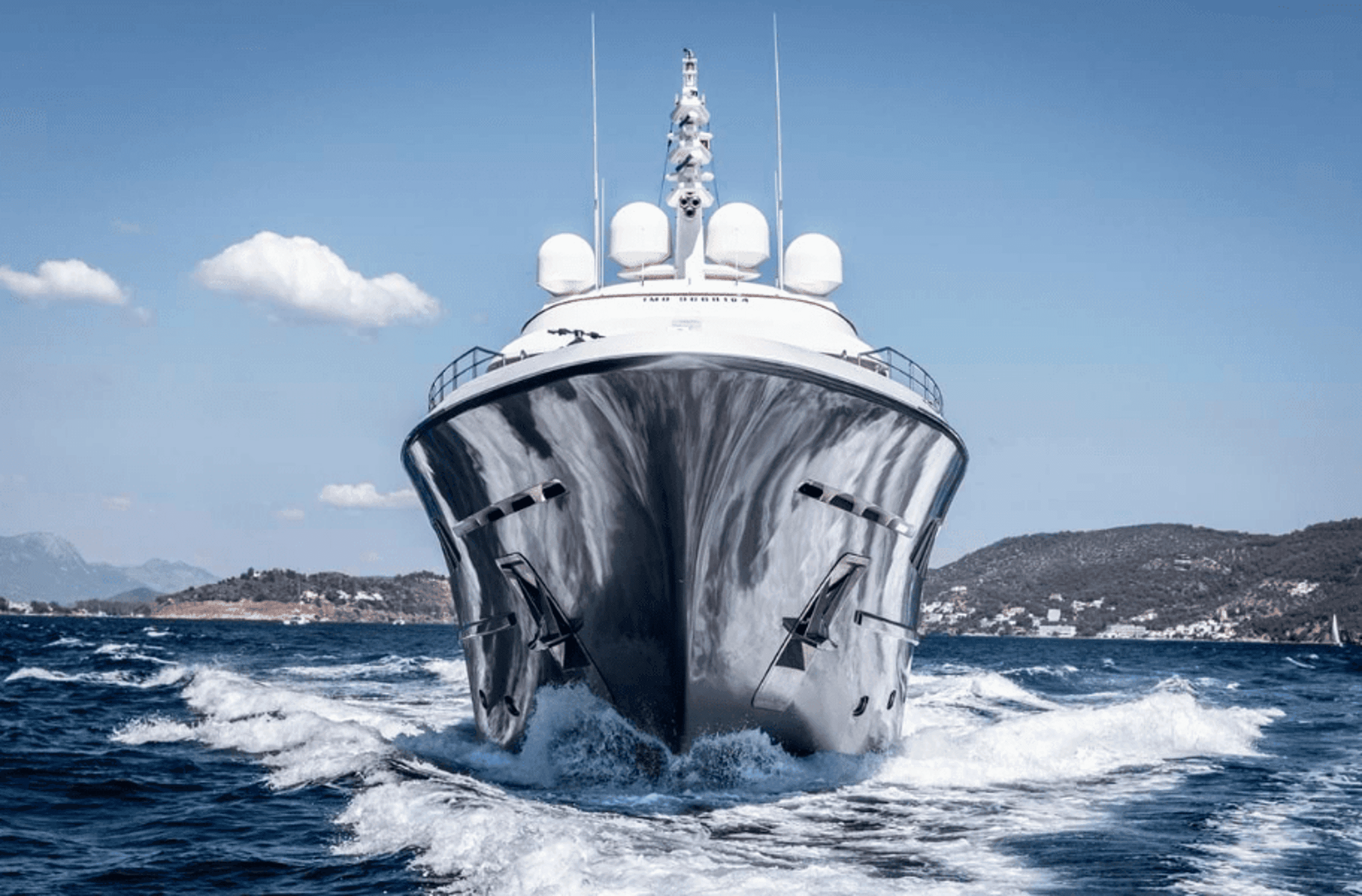 Motor yacht GHOST III 49.2m by Acico Yachts — photo 4