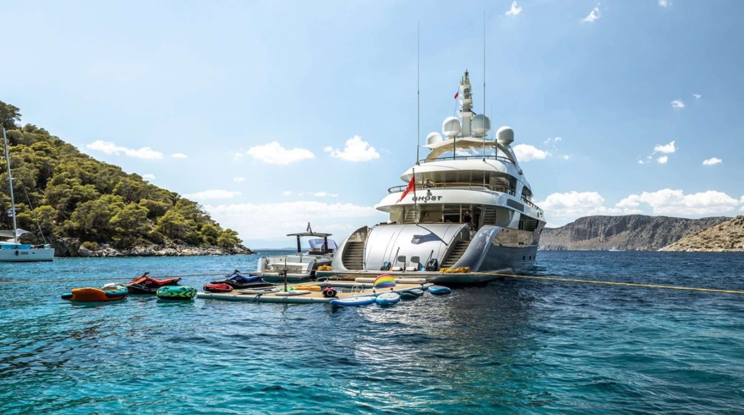 Motor yacht GHOST III 49.2m by Acico Yachts — photo 5