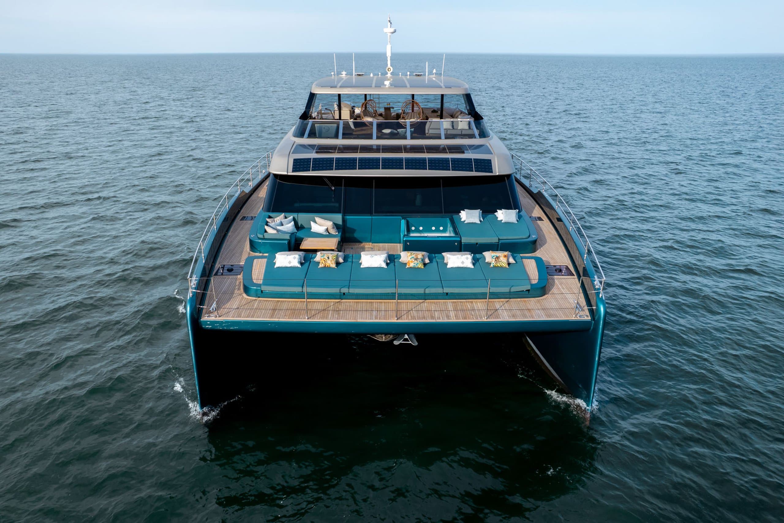 Motor yacht MATTEA 23.8m by Sunreef Yachts — photo 2