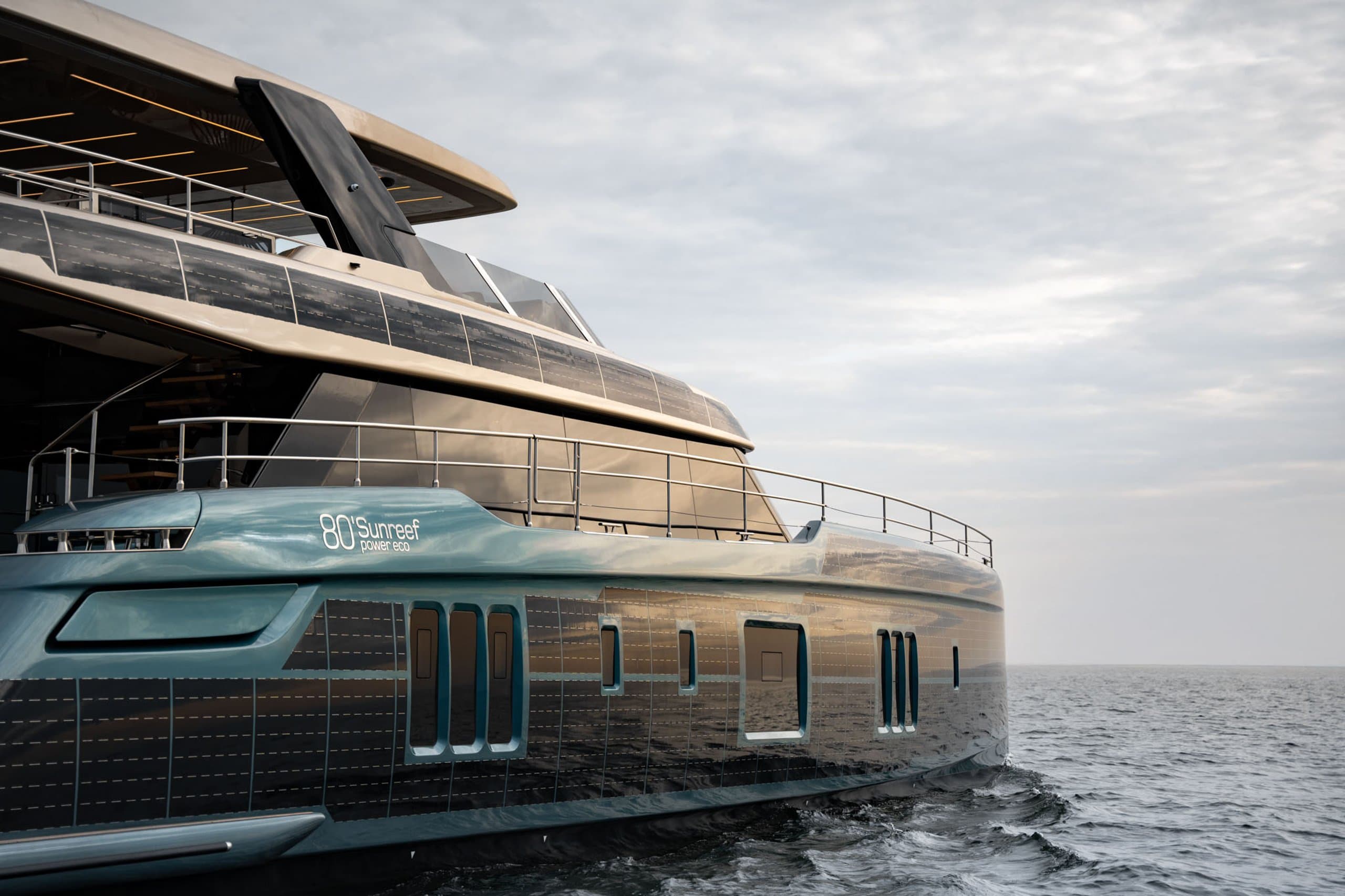 Motor yacht MATTEA 23.8m by Sunreef Yachts — photo 3
