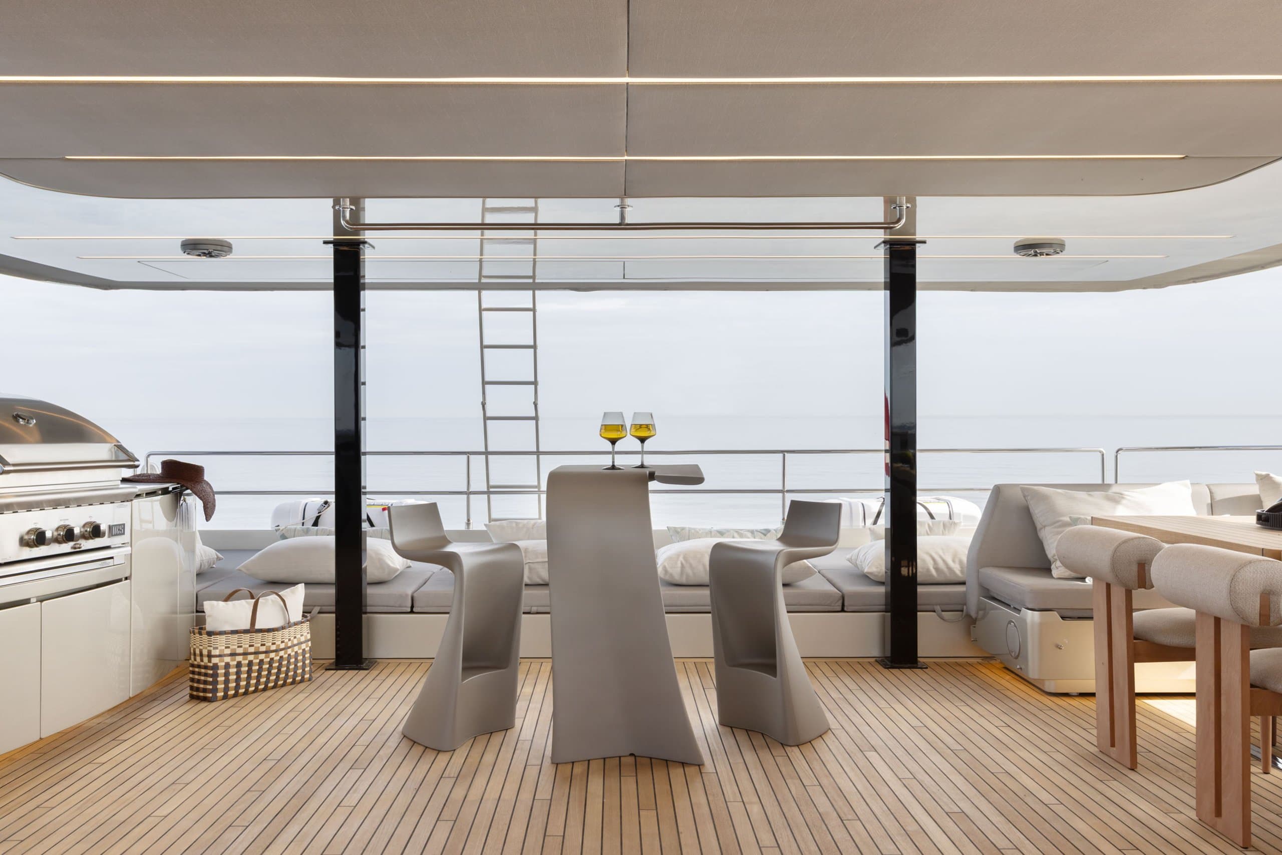 Motor yacht MATTEA 23.8m by Sunreef Yachts — photo 5