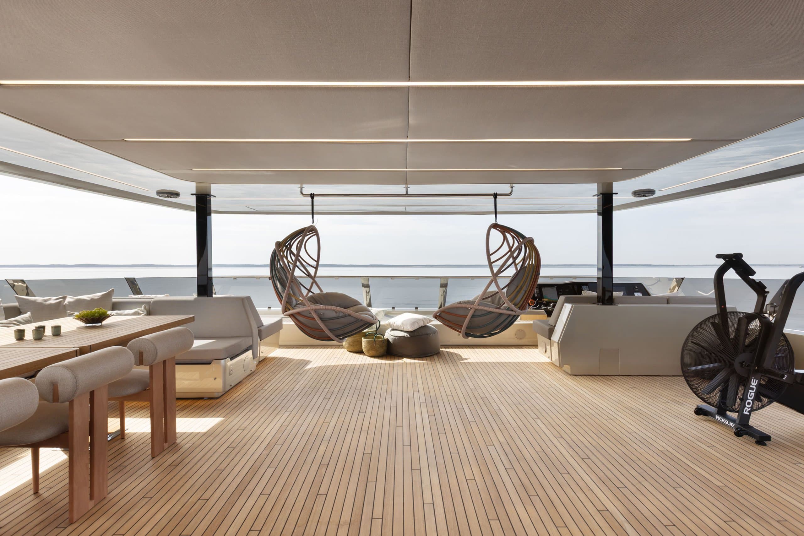 Motor yacht MATTEA 23.8m by Sunreef Yachts — photo 7