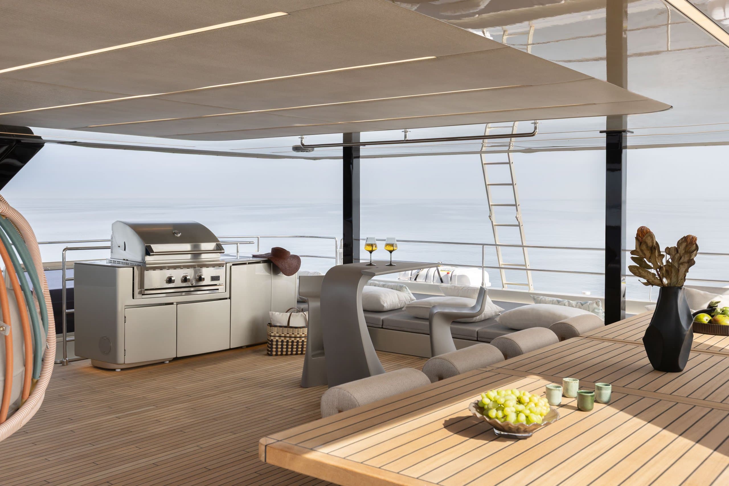 Motor yacht MATTEA 23.8m by Sunreef Yachts — photo 8