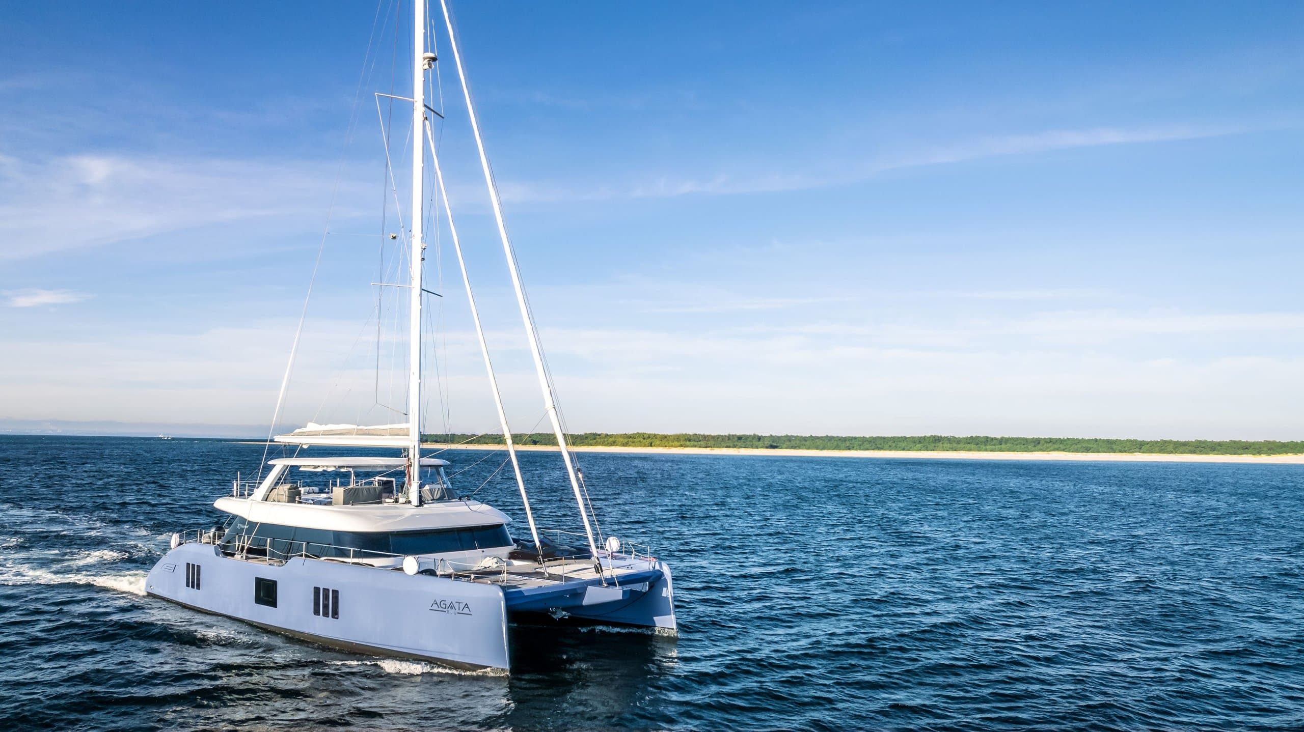 Sailing yacht AGATA BLU 22.77m by Sunreef Yachts — photo 2