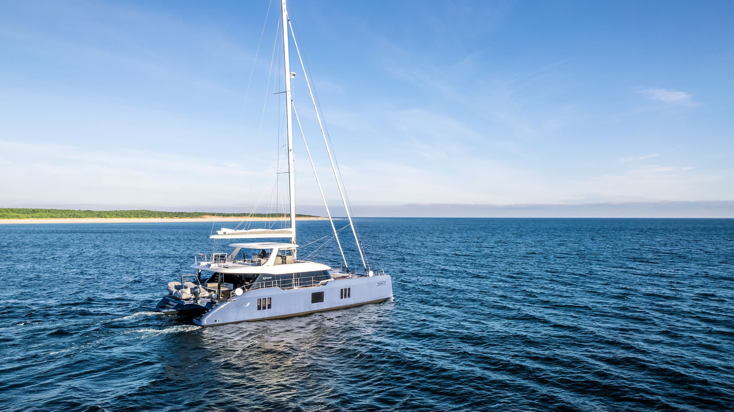 Sailing yacht AGATA BLU 22.77m by Sunreef Yachts — photo 3
