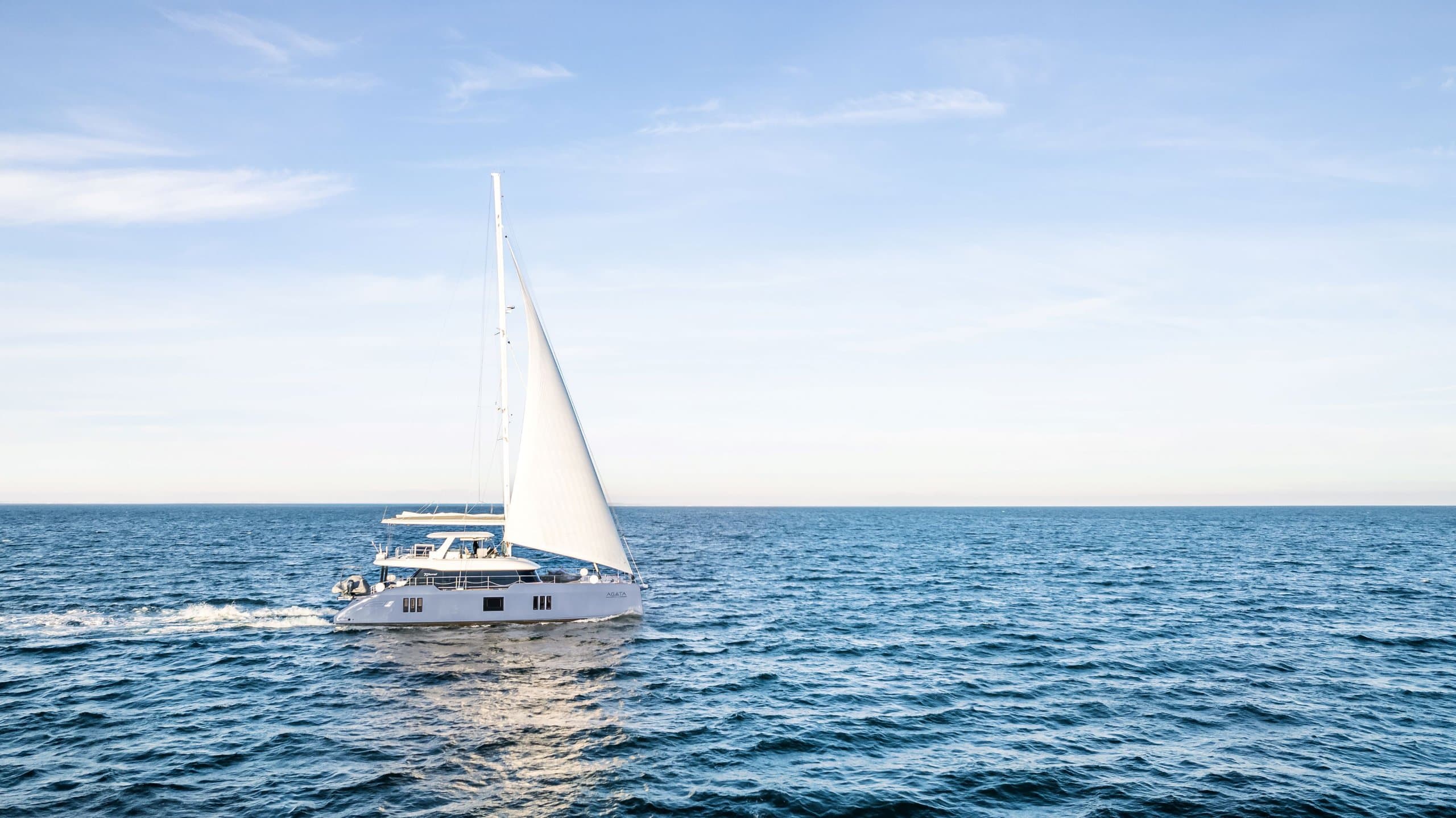 Sailing yacht AGATA BLU 22.77m by Sunreef Yachts — photo 4