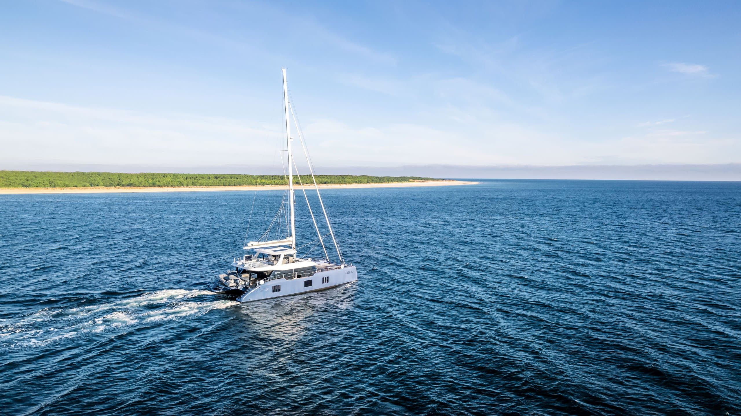 Sailing yacht AGATA BLU 22.77m by Sunreef Yachts — photo 6