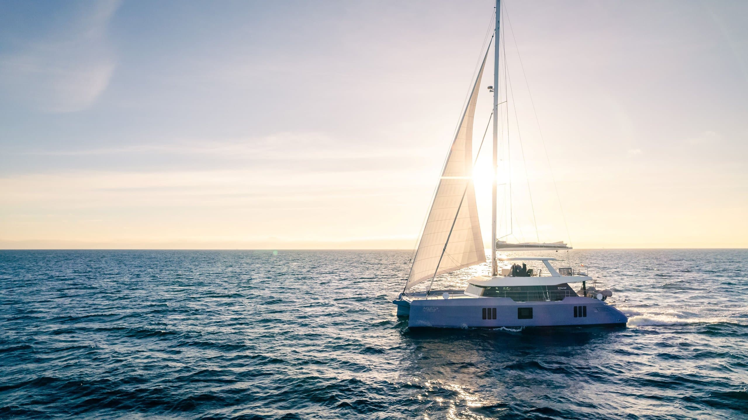 Sailing yacht AGATA BLU 22.77m by Sunreef Yachts — photo 7