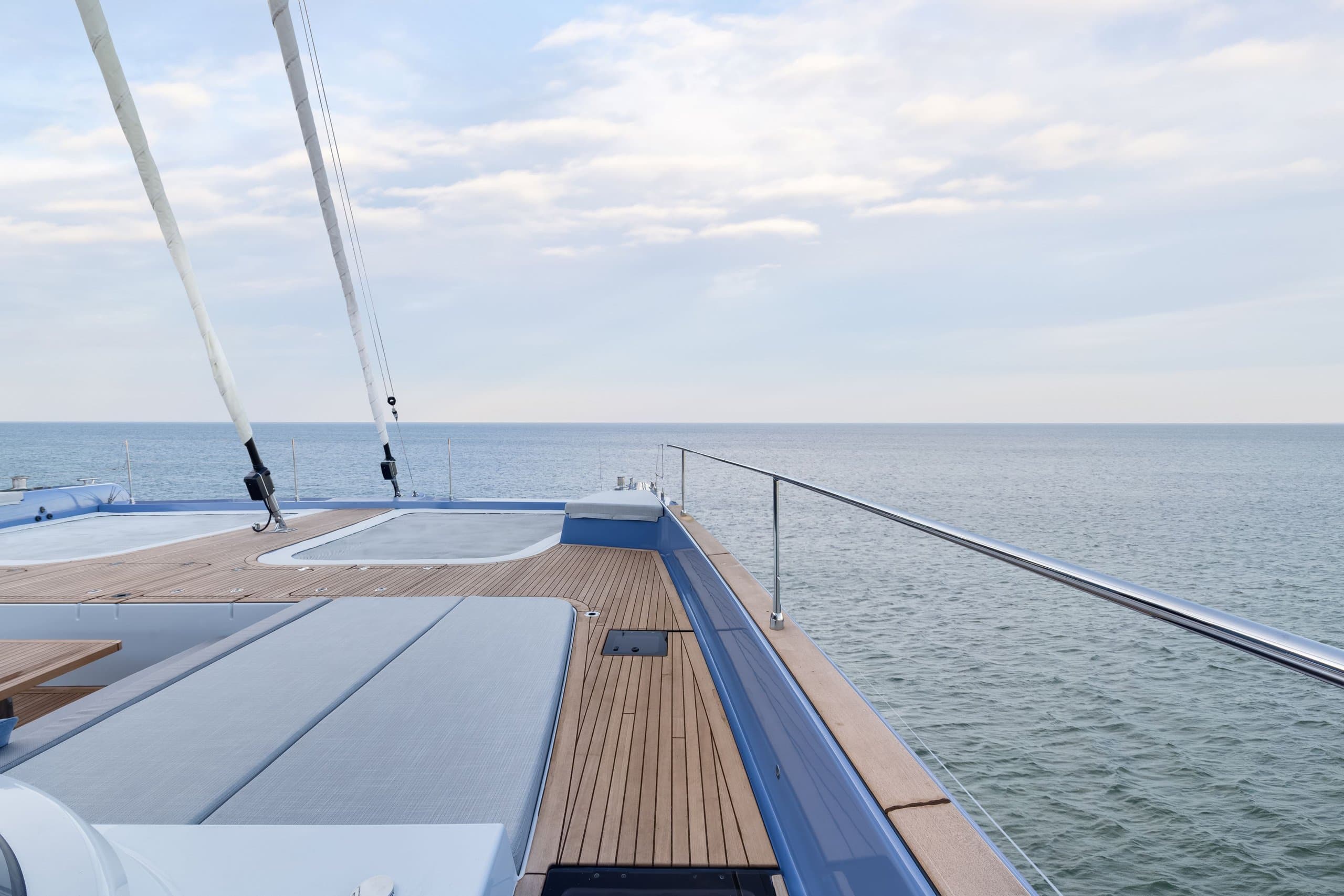 Sailing yacht AGATA BLU 22.77m by Sunreef Yachts — photo 8