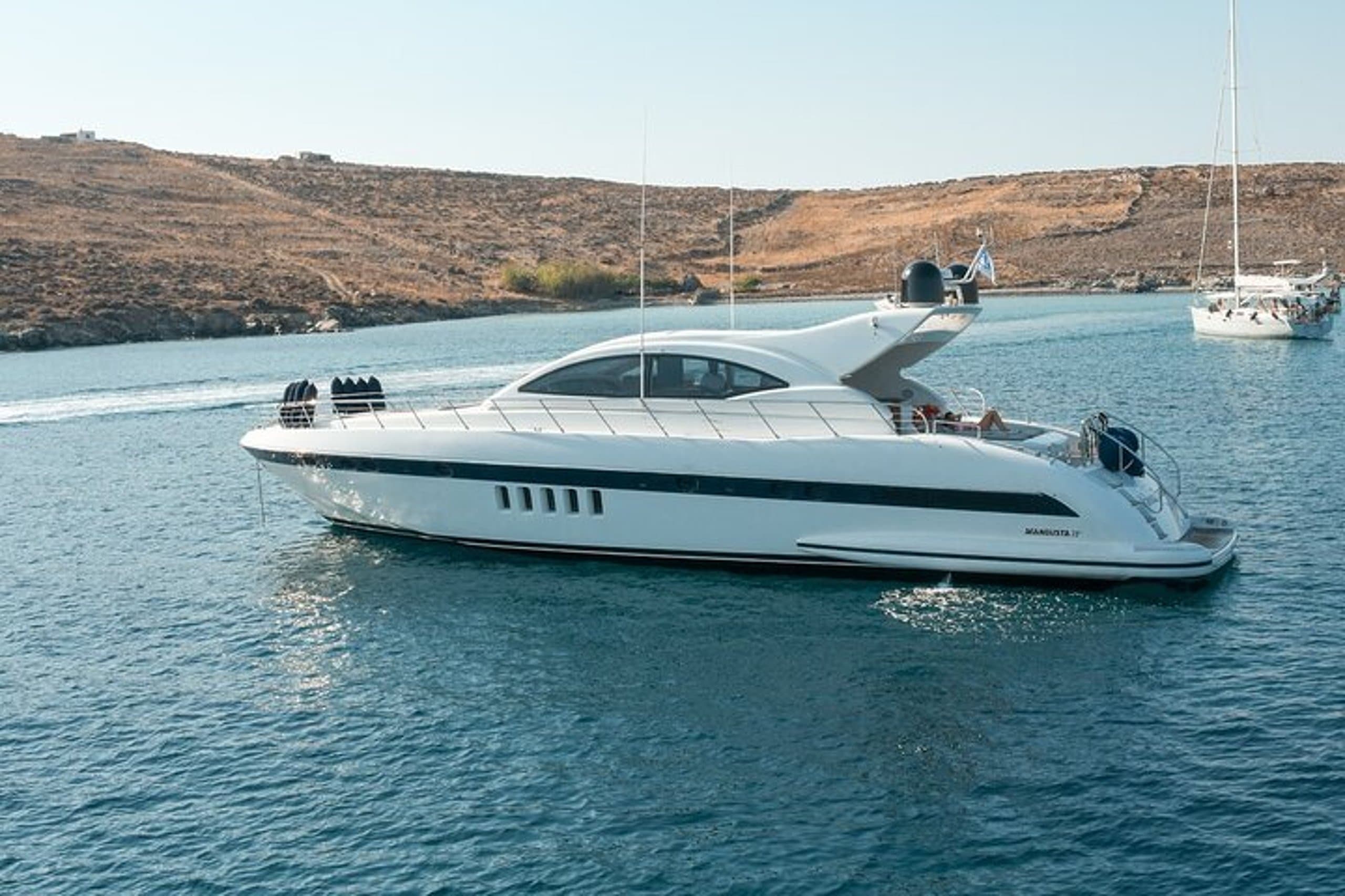 Motor yacht MANGUSTA 72 22m by Overmarine Group — photo 3