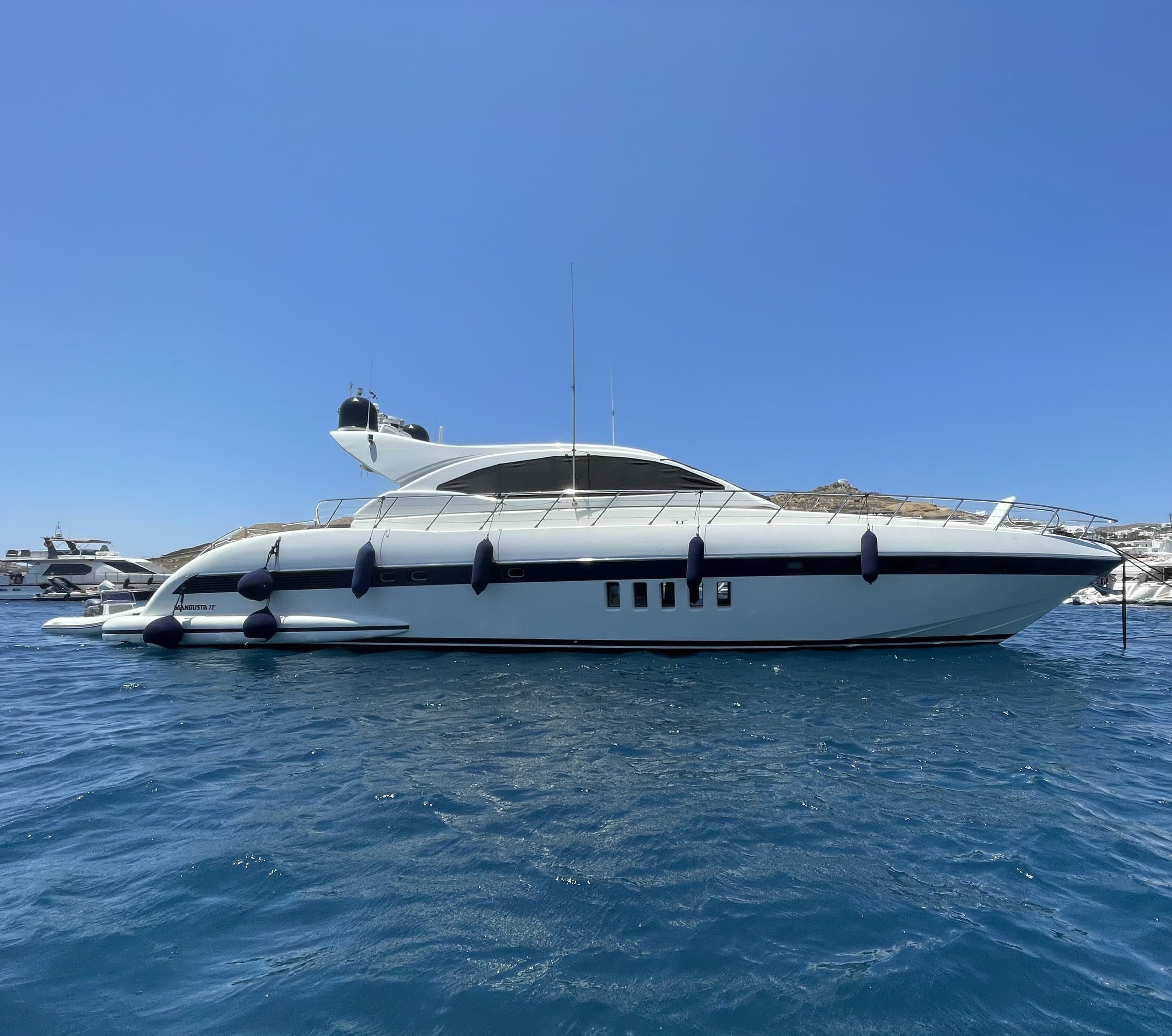 Motor yacht MANGUSTA 72 22m by Overmarine Group — photo 4