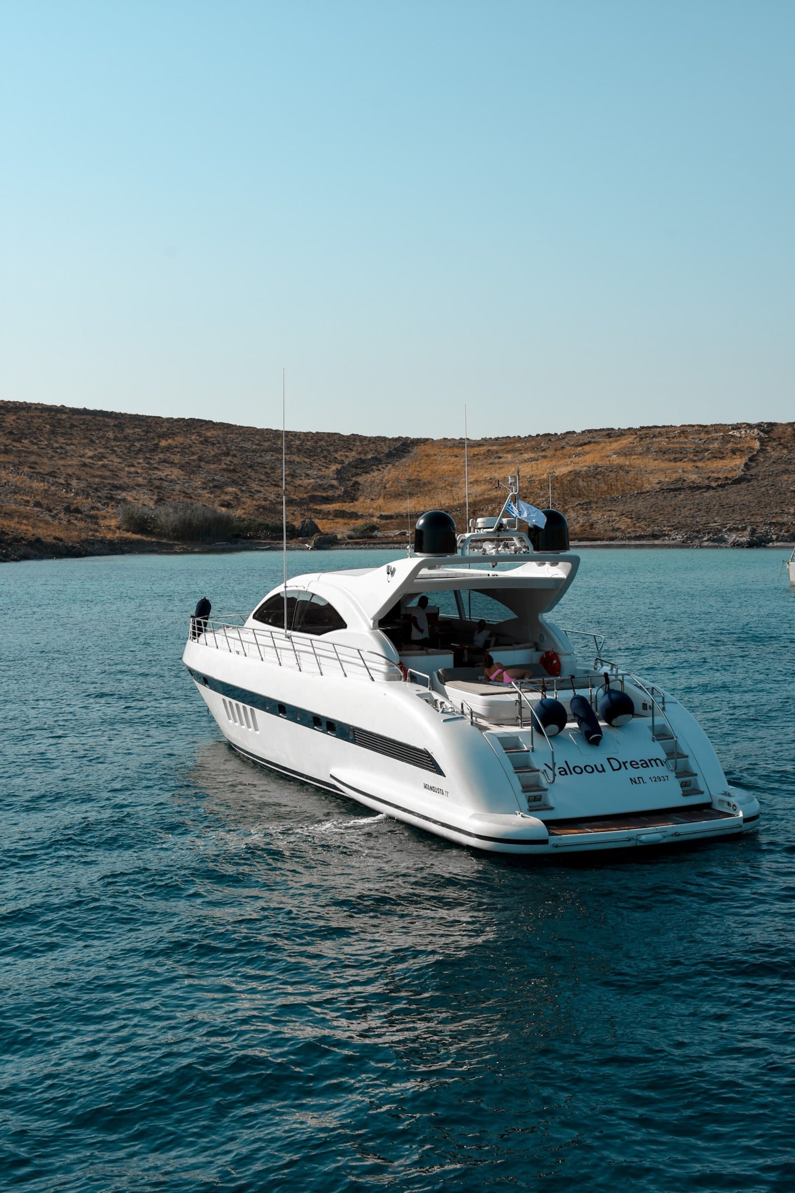 Motor yacht MANGUSTA 72 22m by Overmarine Group — photo 5