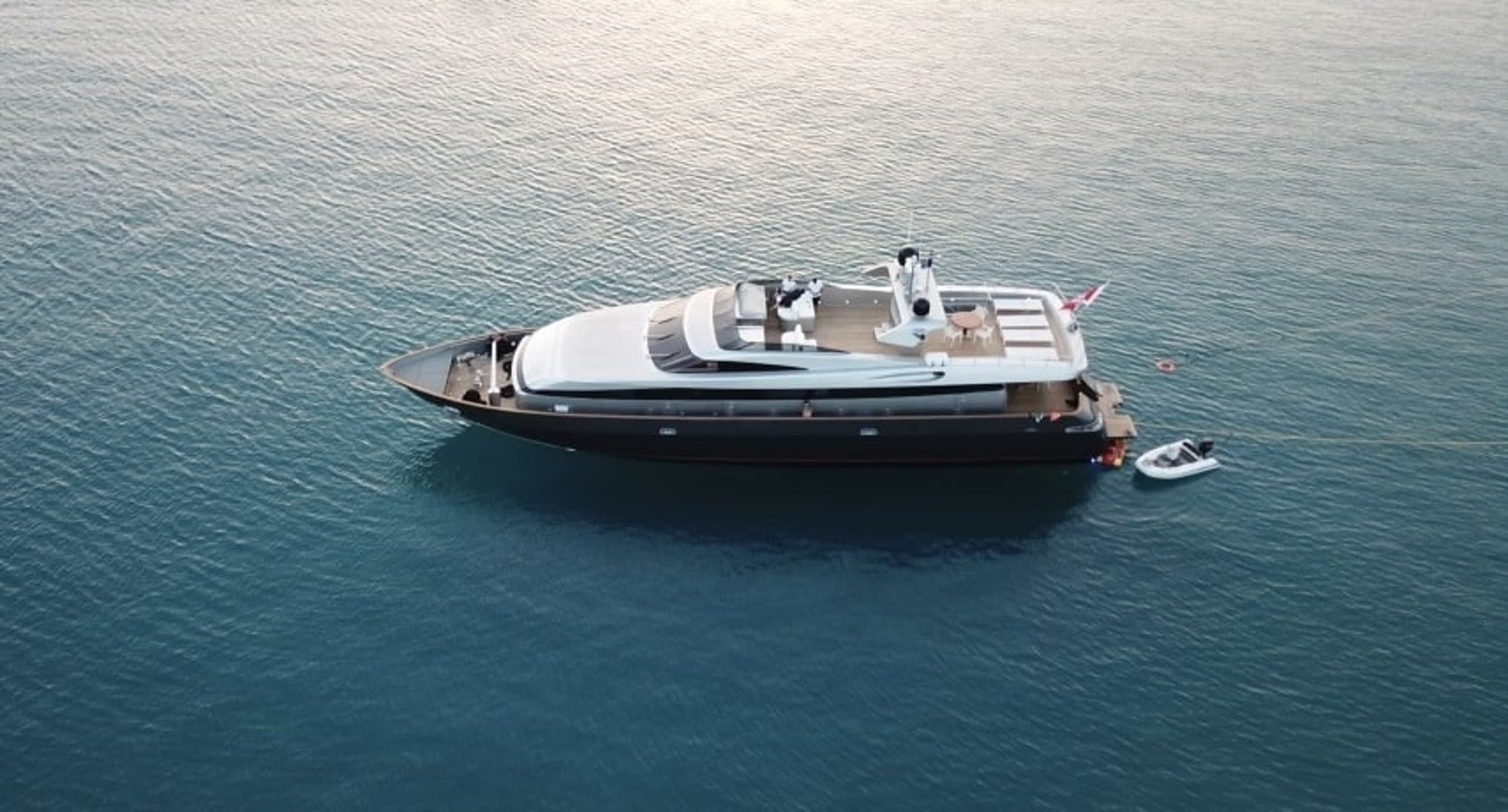 Motor yacht BAGLIETTO 100 30.4m by Cantieri Navali Baglietto — photo 2