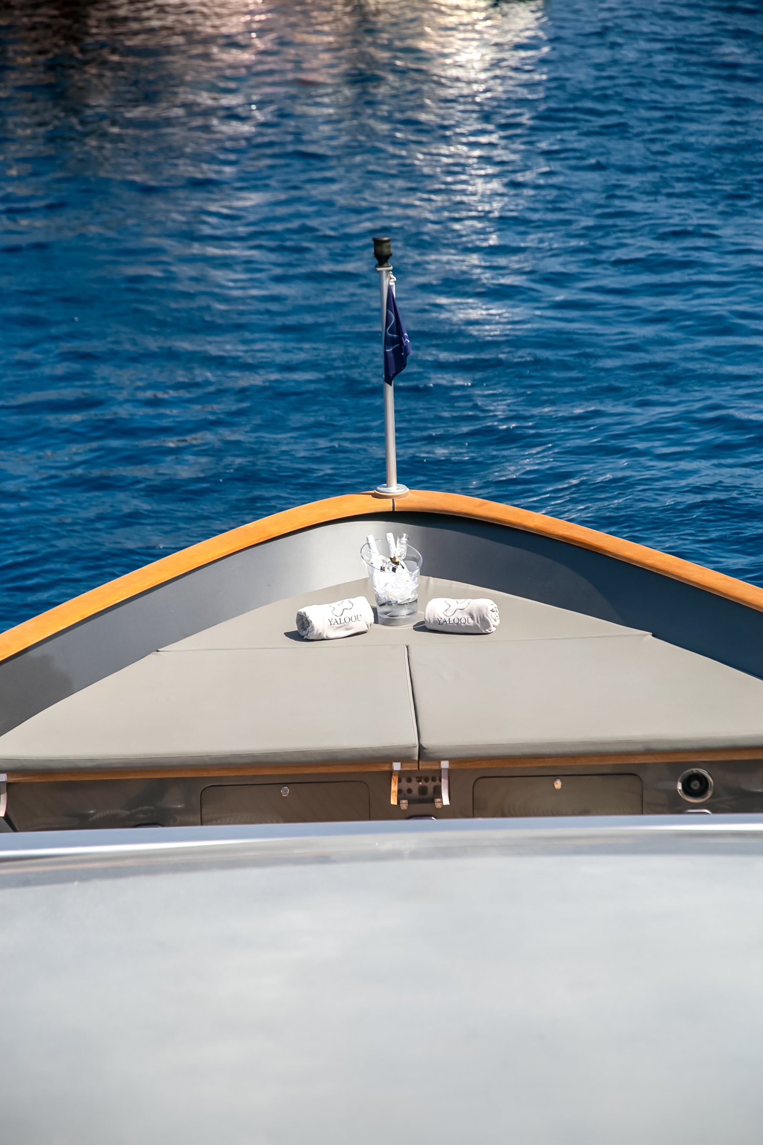 Motor yacht BAGLIETTO 100 30.4m by Cantieri Navali Baglietto — photo 7