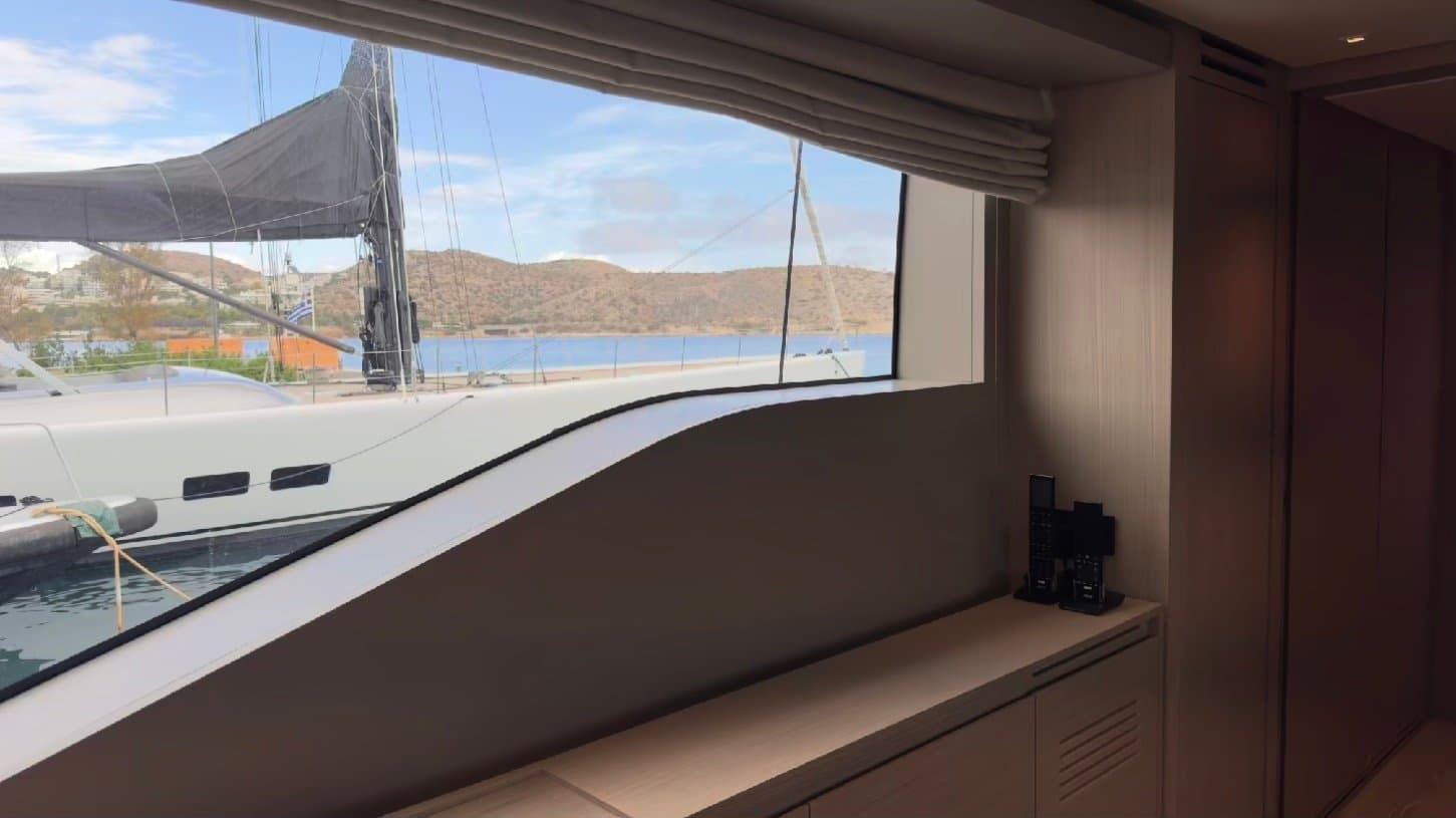 JUDY - saloon | Drivas Yachts