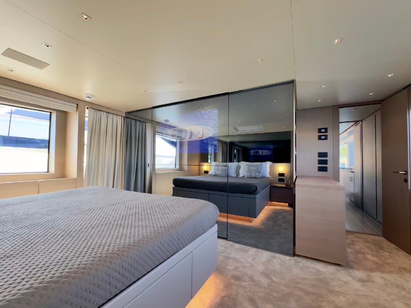 JUDY - master cabin | Drivas Yachts