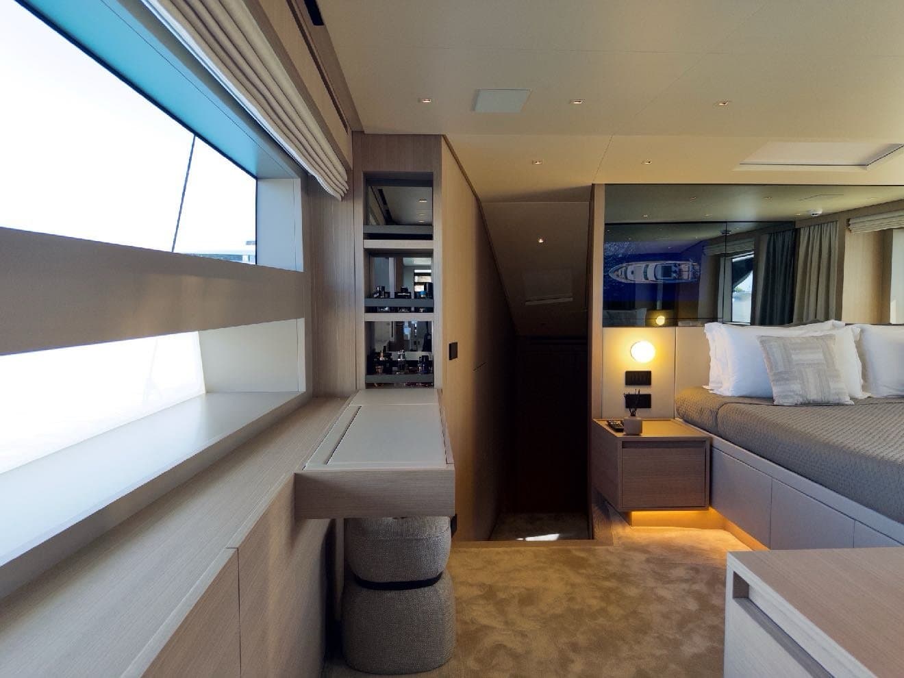 JUDY - master cabin | Drivas Yachts