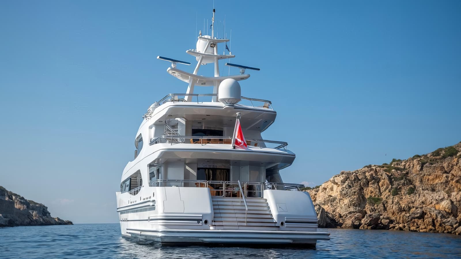 IRAVATI - ext | Drivas Yachts