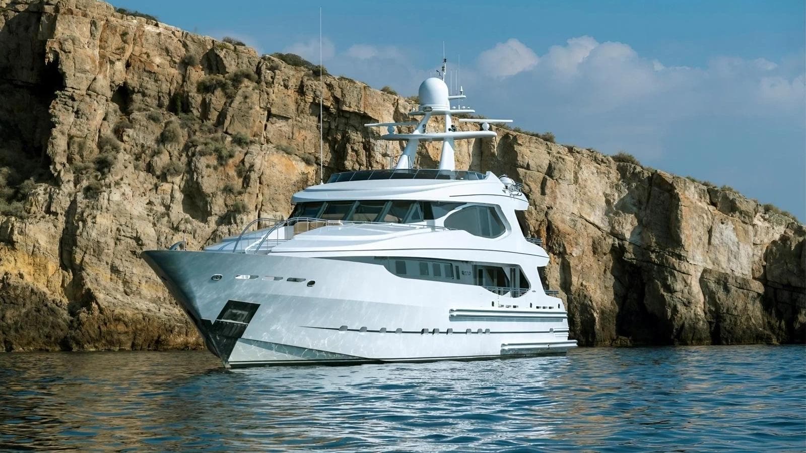IRAVATI - ext port | Drivas Yachts