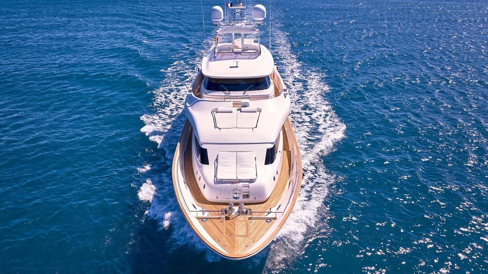 BEST OFF - aerial | Drivas Yachts
