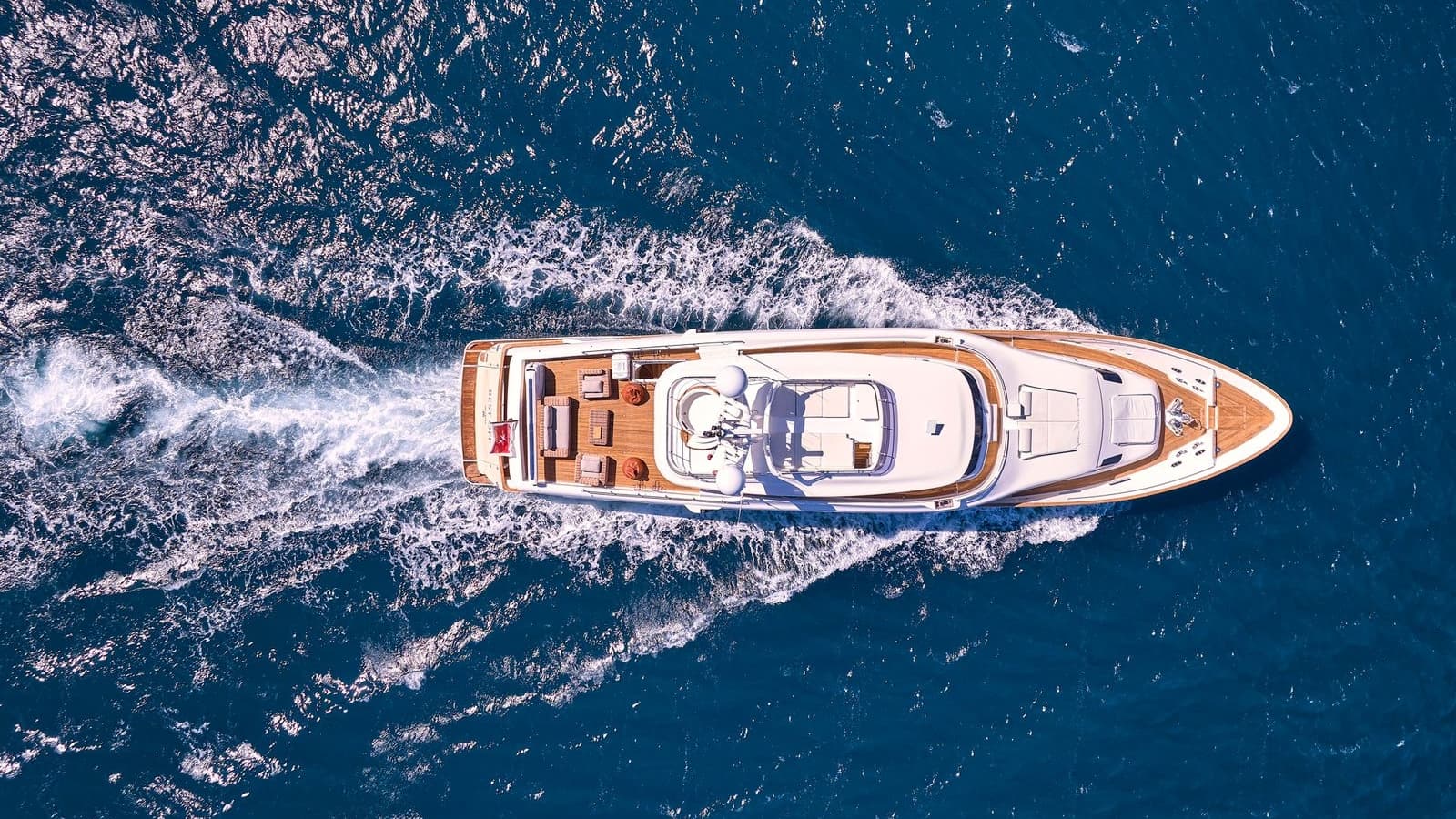 BEST OFF - aerial | Drivas Yachts