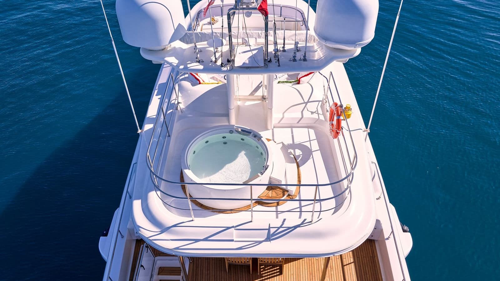 BEST OFF - aerial | Drivas Yachts