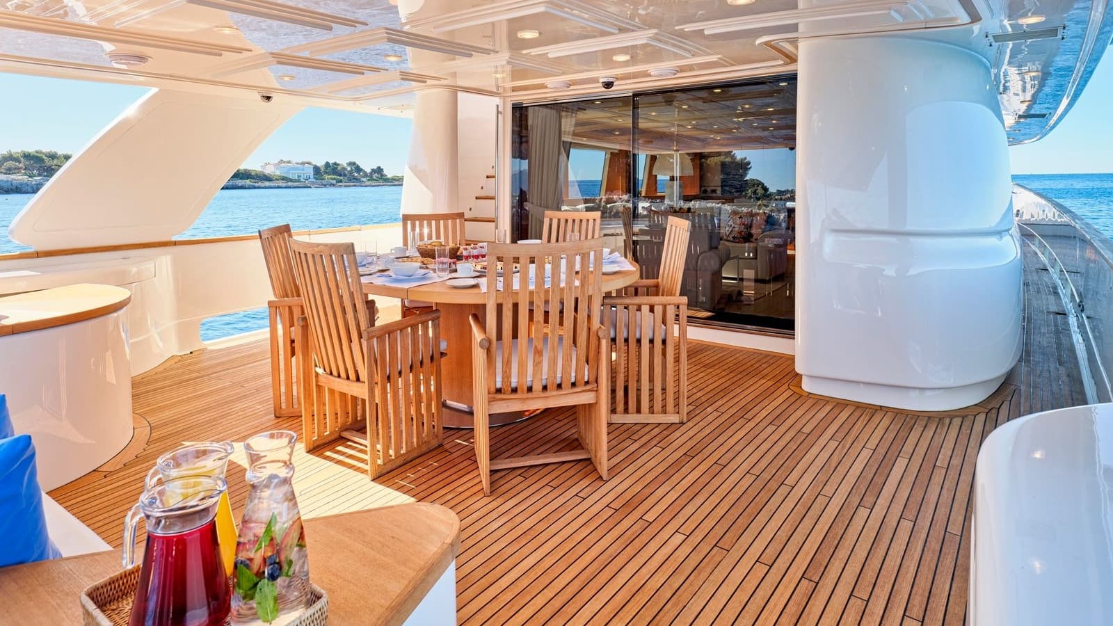 BEST OFF - deck aft | Drivas Yachts